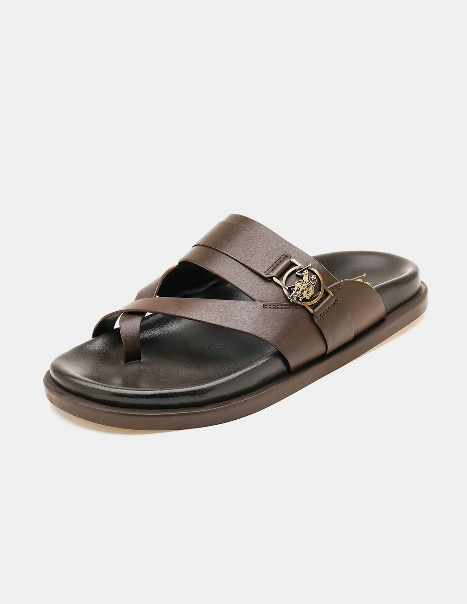 Men Buckle Strap Koke Sandals - Image 6