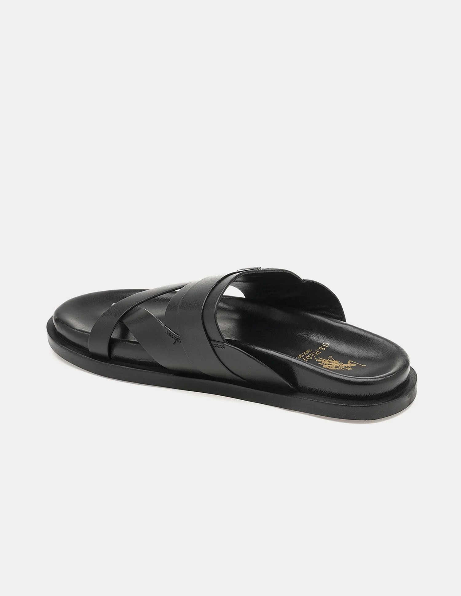 Men Buckle Strap Koke Sandals - Image 3