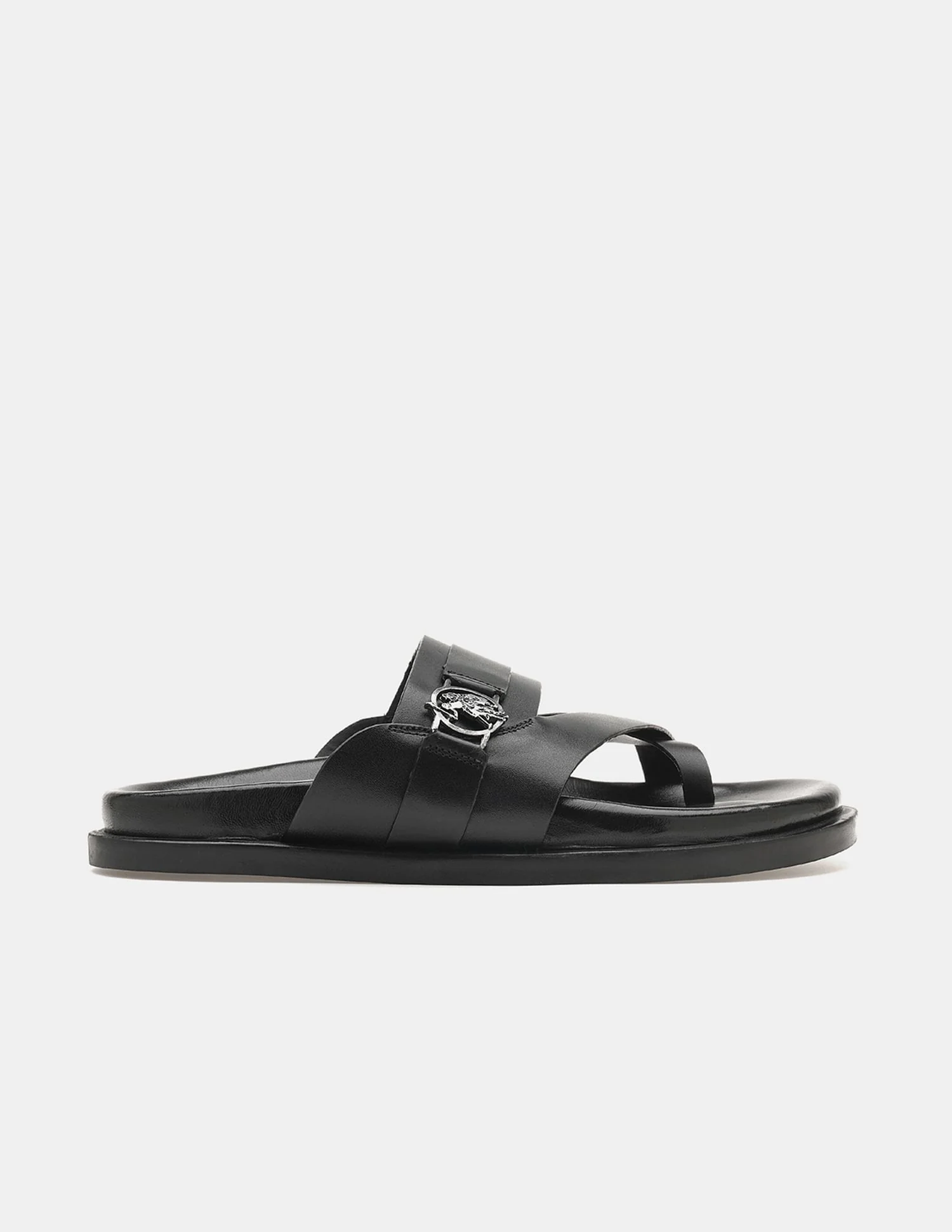 Men Buckle Strap Koke Sandals - Image 4