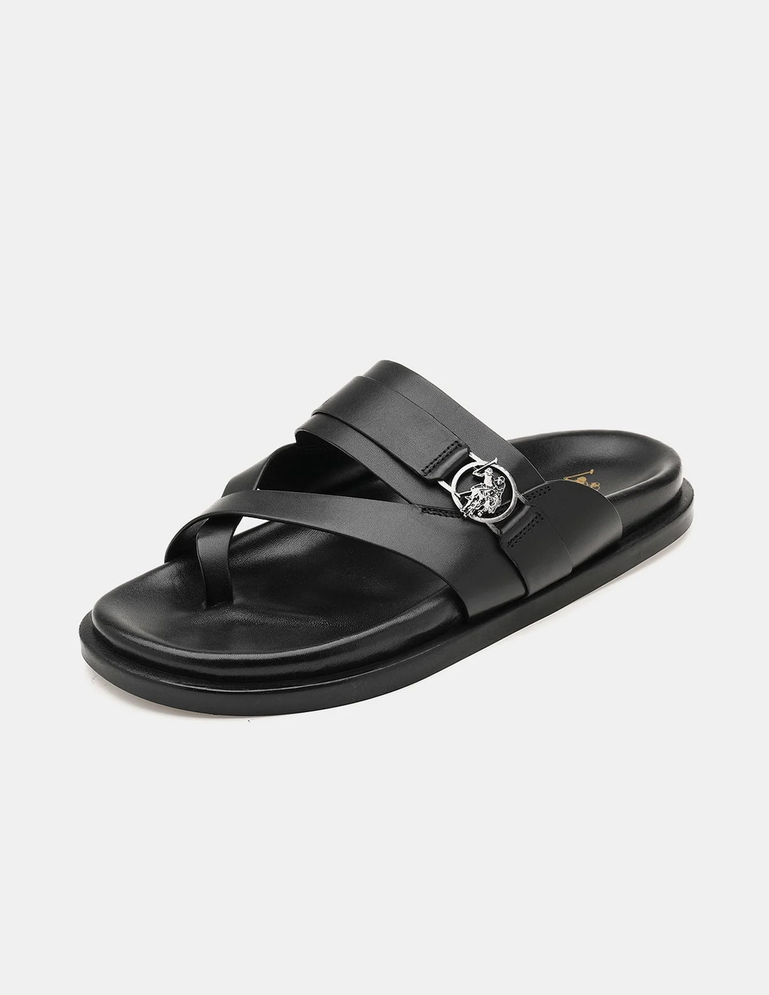 Men Buckle Strap Koke Sandals - Image 6