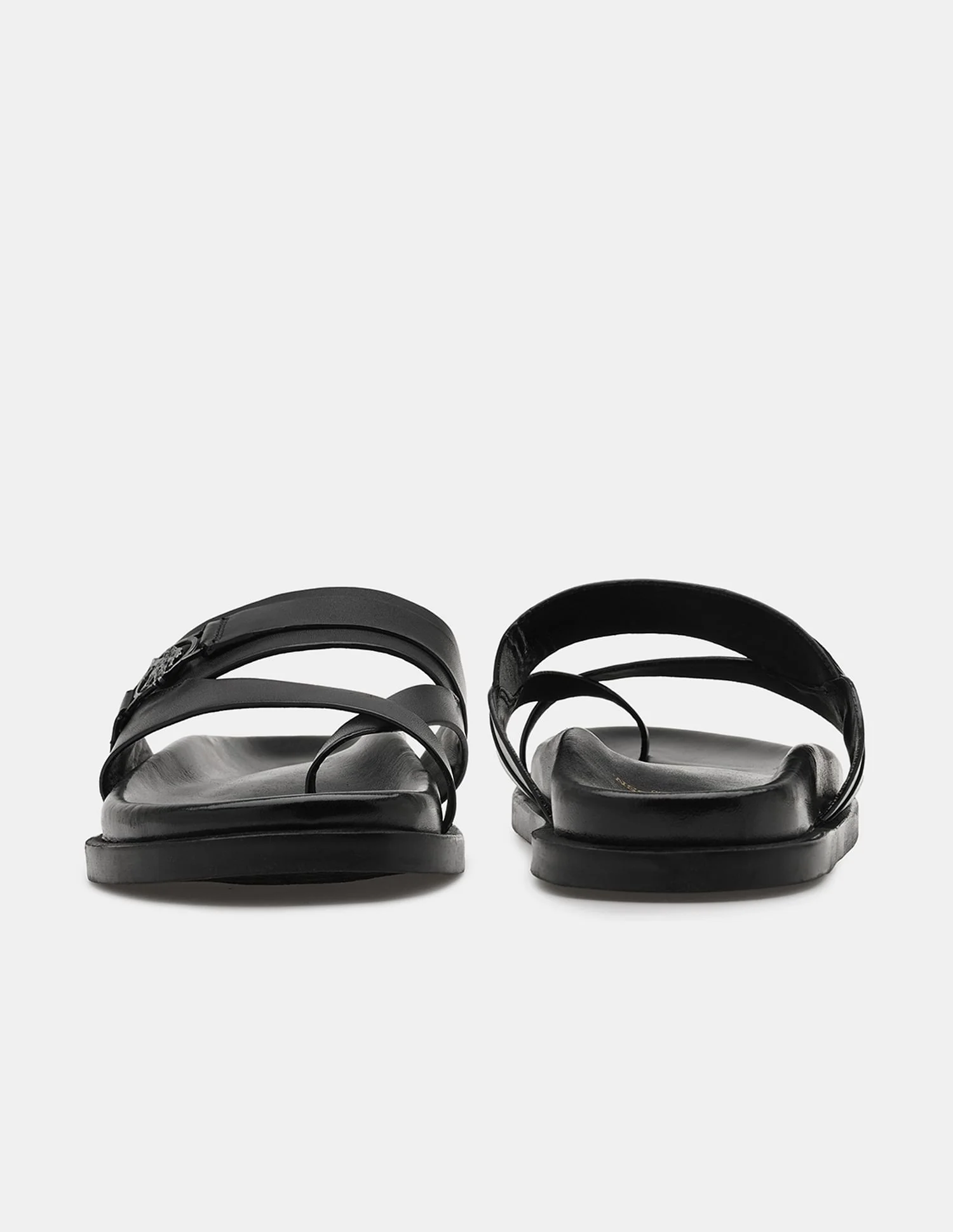 Men Buckle Strap Koke Sandals - Image 7