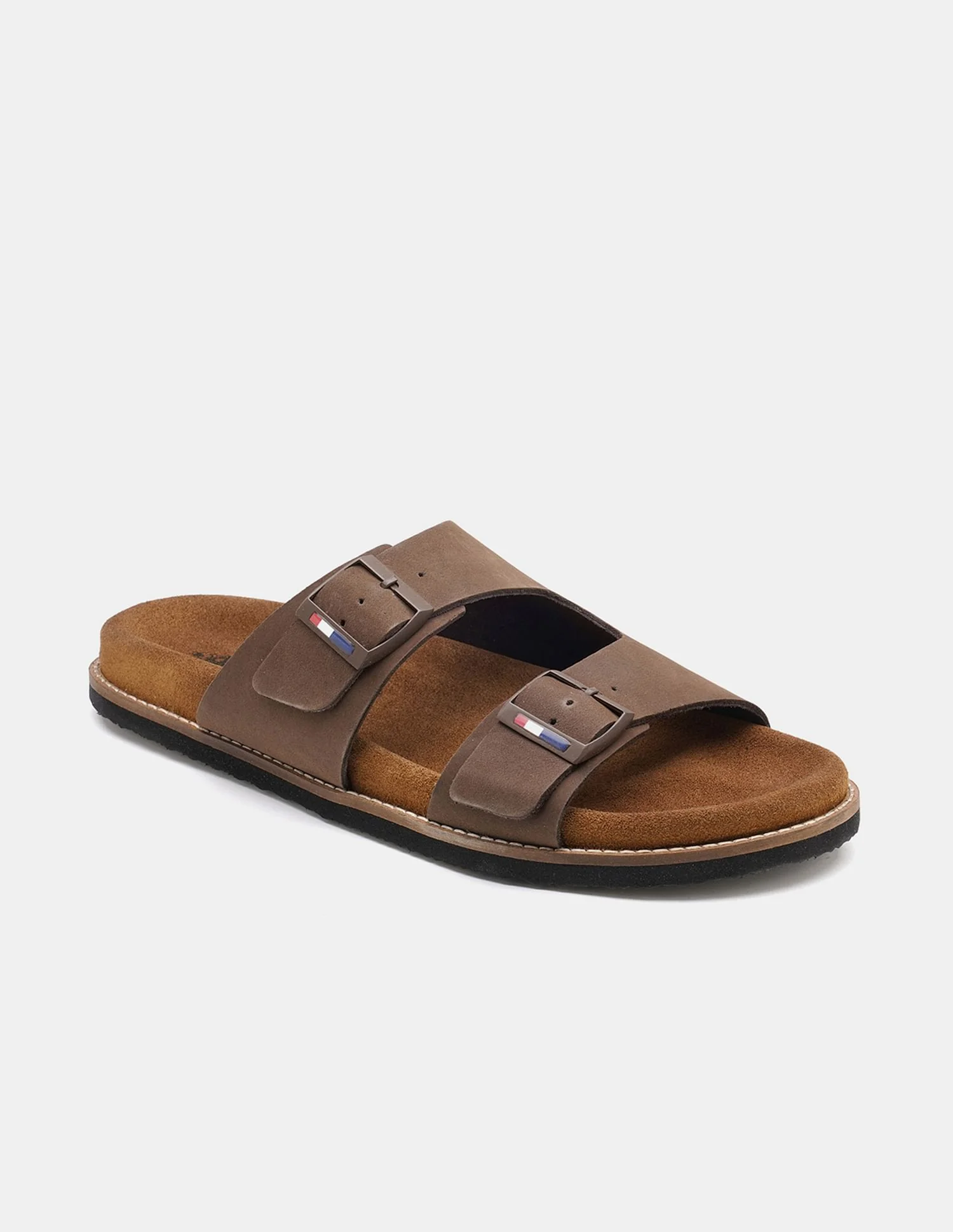 Men Buckle Strap Mendy Sandals