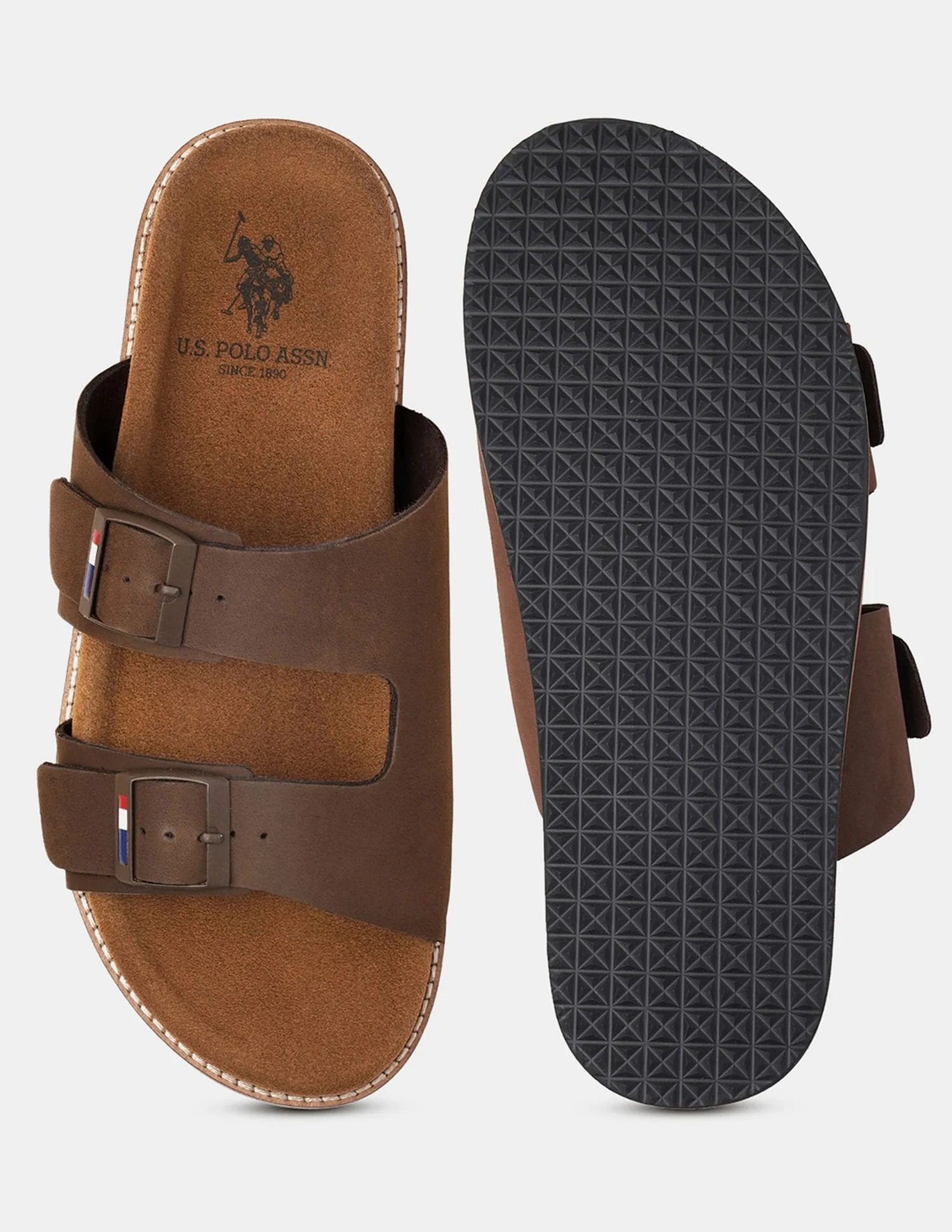Men Buckle Strap Mendy Sandals - Image 5