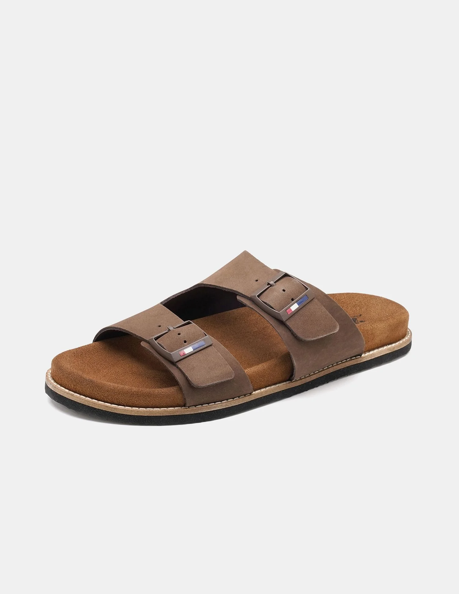 Men Buckle Strap Mendy Sandals - Image 6
