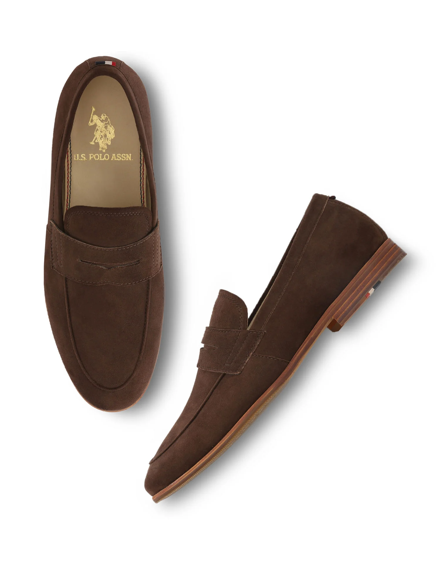Men Capo Leather Loafers - Image 2