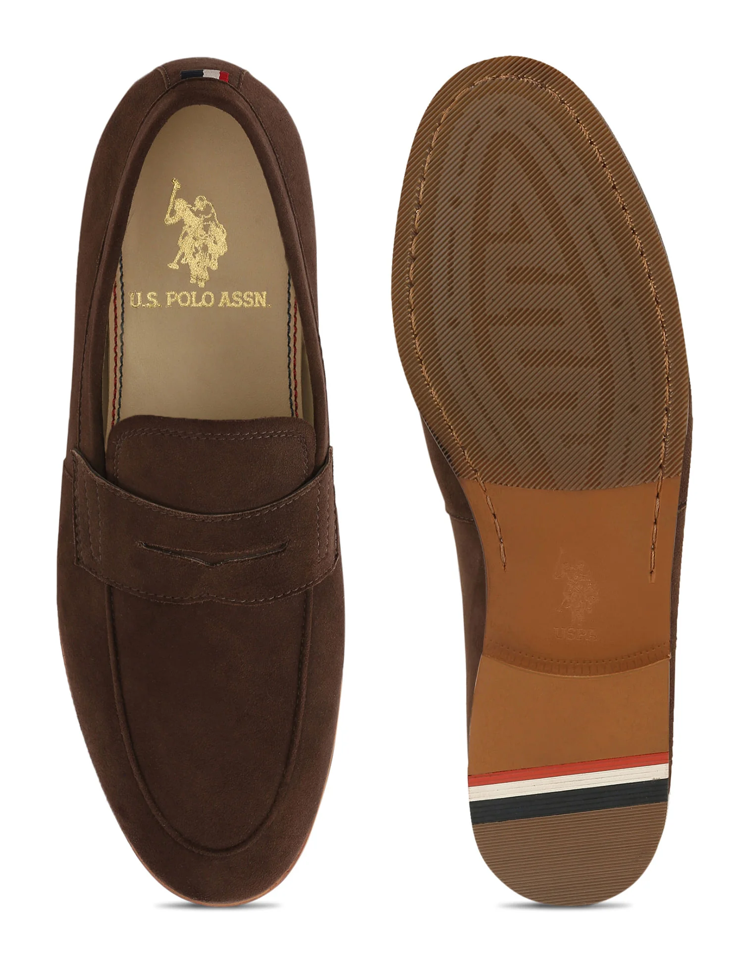 Men Capo Leather Loafers - Image 5