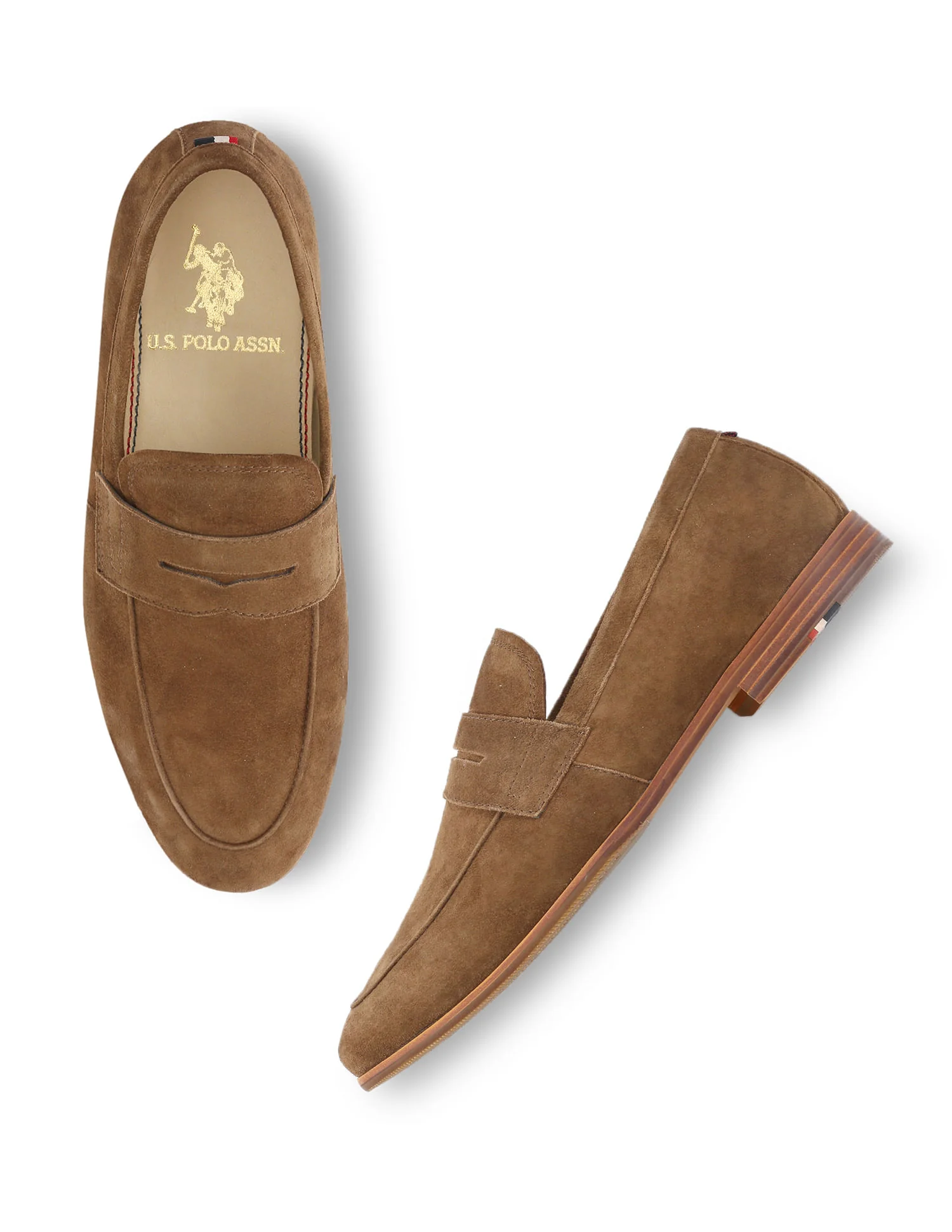 Men Capo Leather Loafers - Image 2