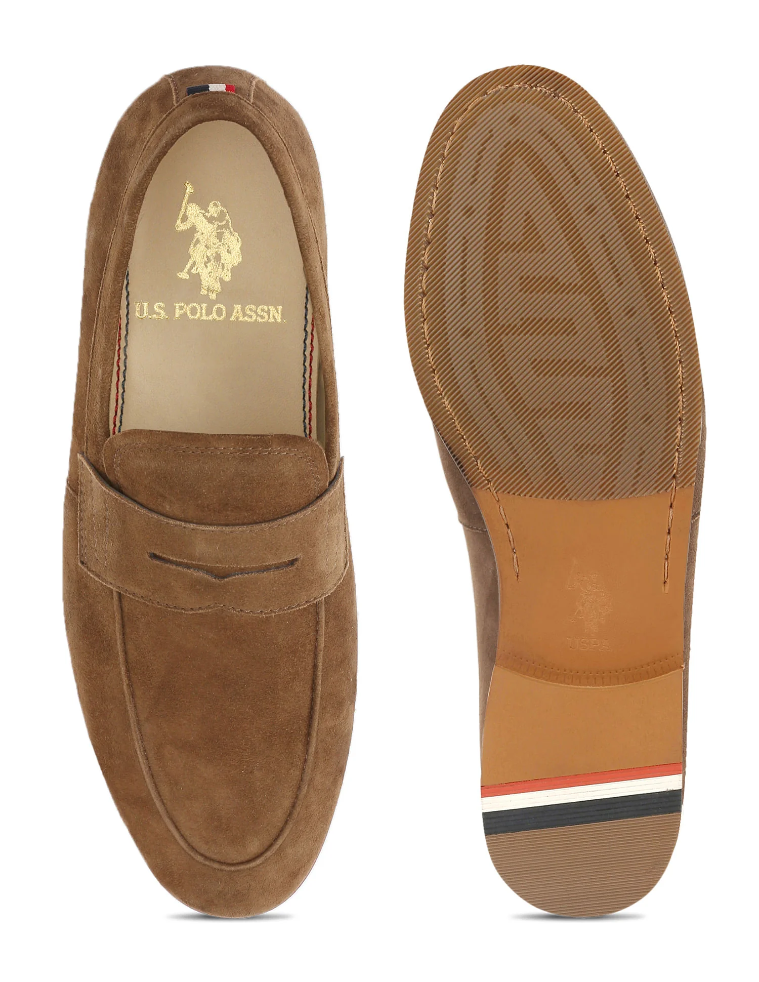 Men Capo Leather Loafers - Image 5