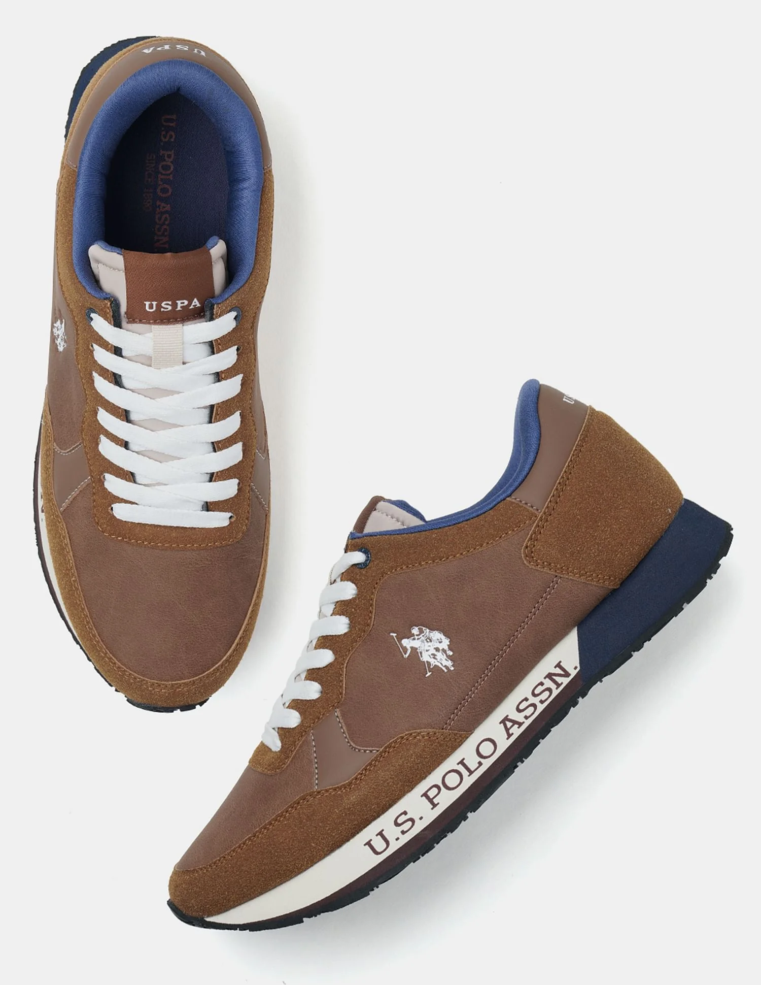 Men Caspian 2.0 Colour Blocked Sneakers - Image 4