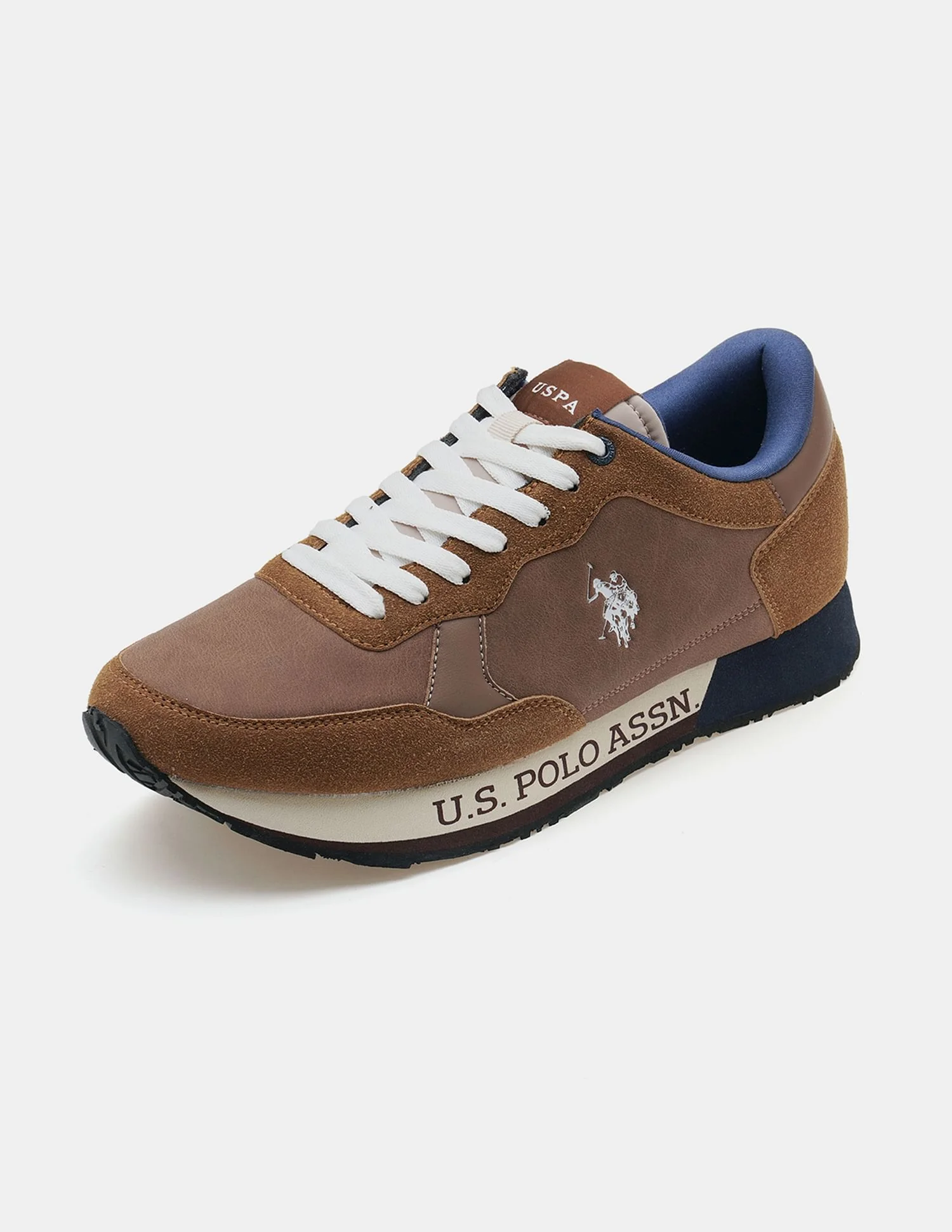 Men Caspian 2.0 Colour Blocked Sneakers - Image 8