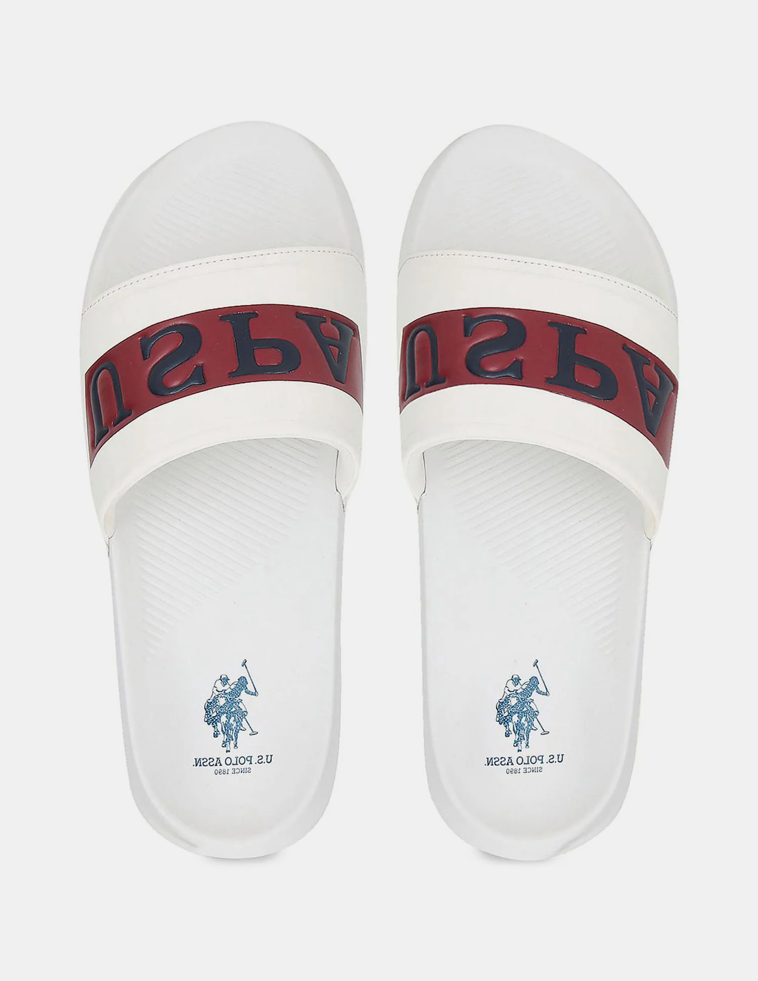 Men Ceder Brand Printed Sliders - Image 2