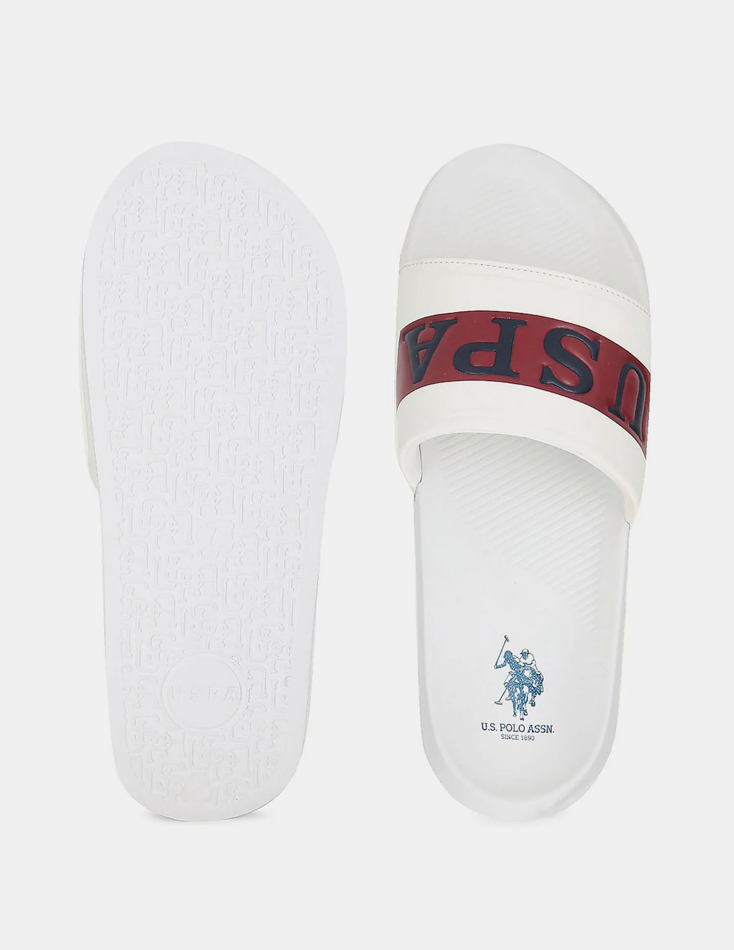 Men Ceder Brand Printed Sliders - Image 5