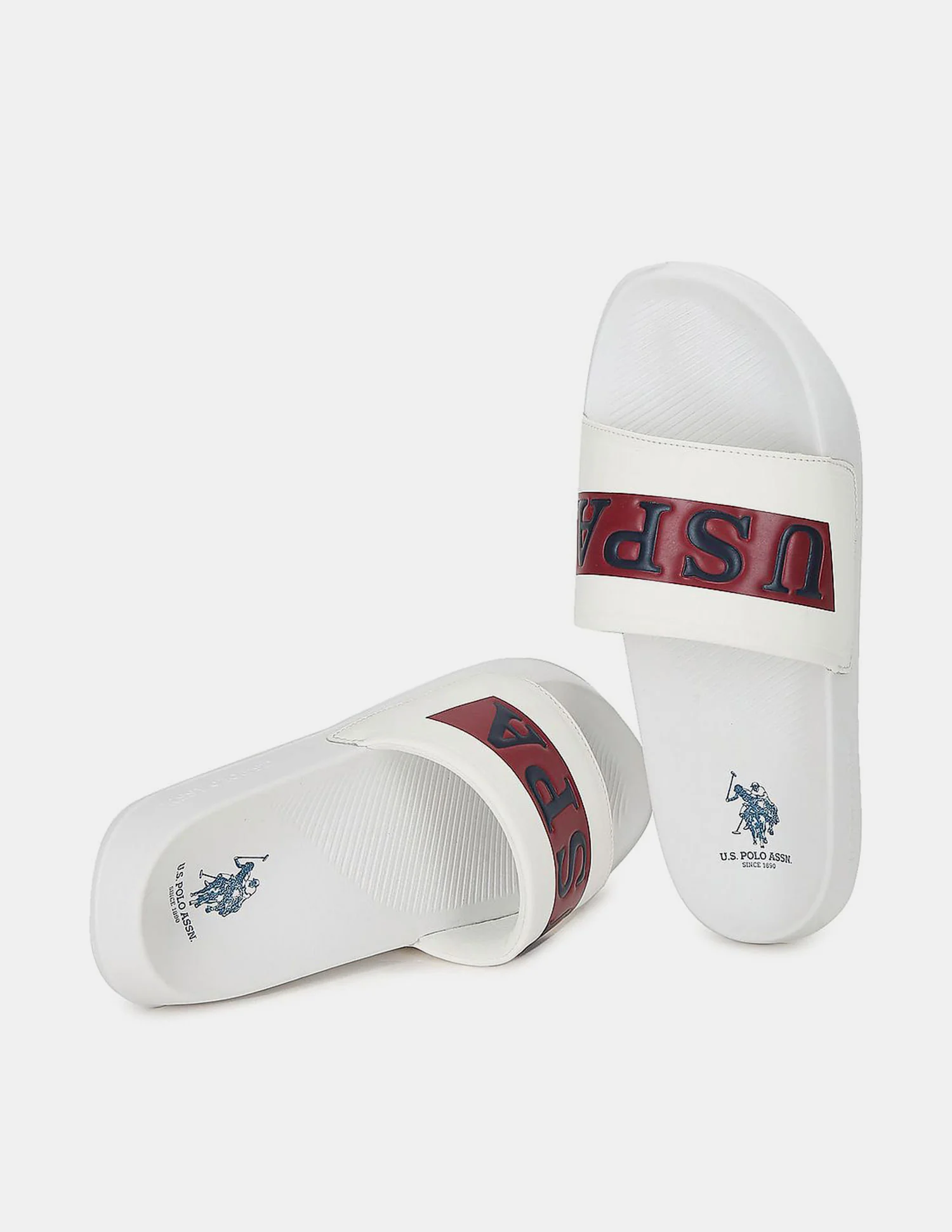 Men Ceder Brand Printed Sliders - Image 7