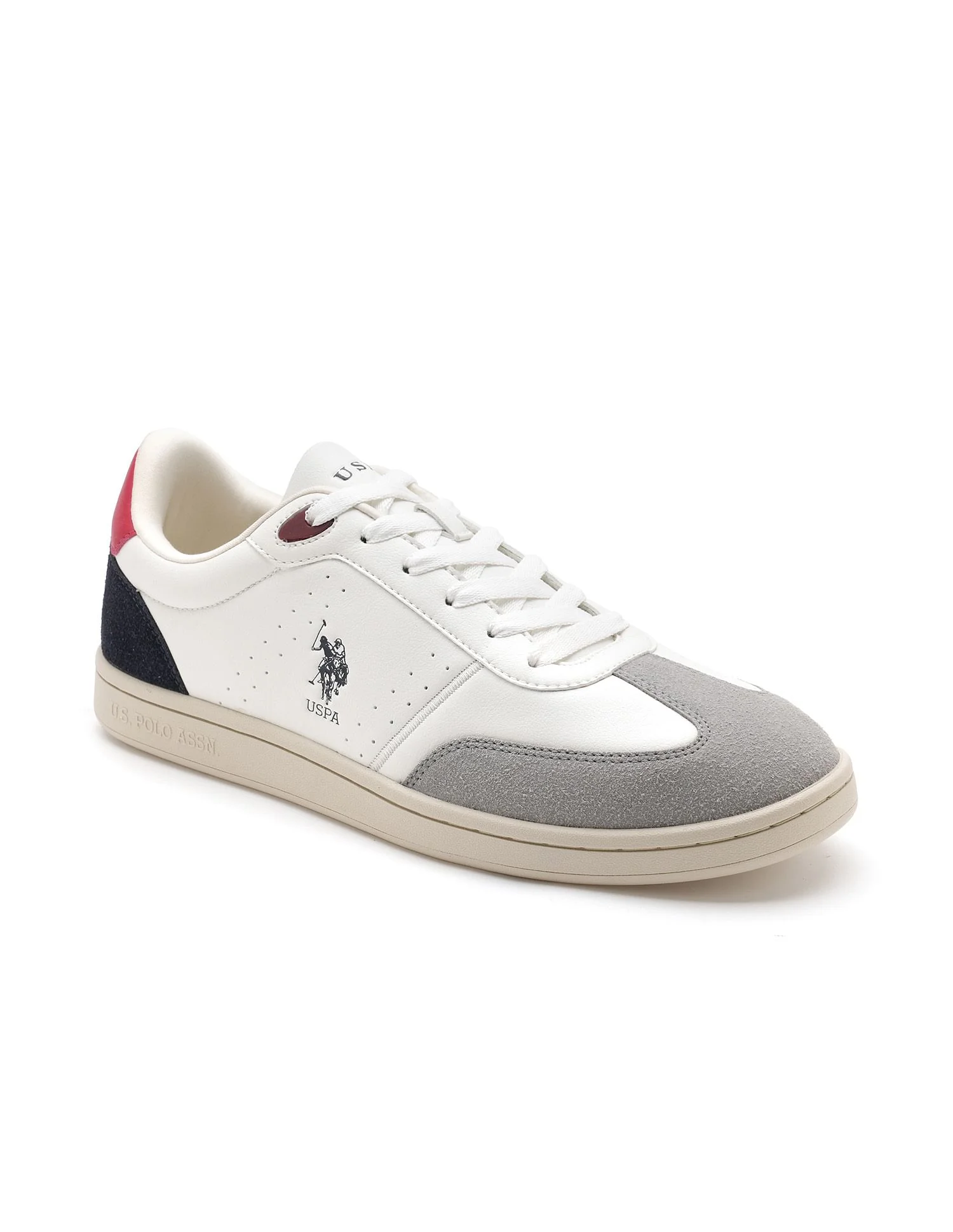 Men Cenik Suede Colourblocked Sneakers - Image 2