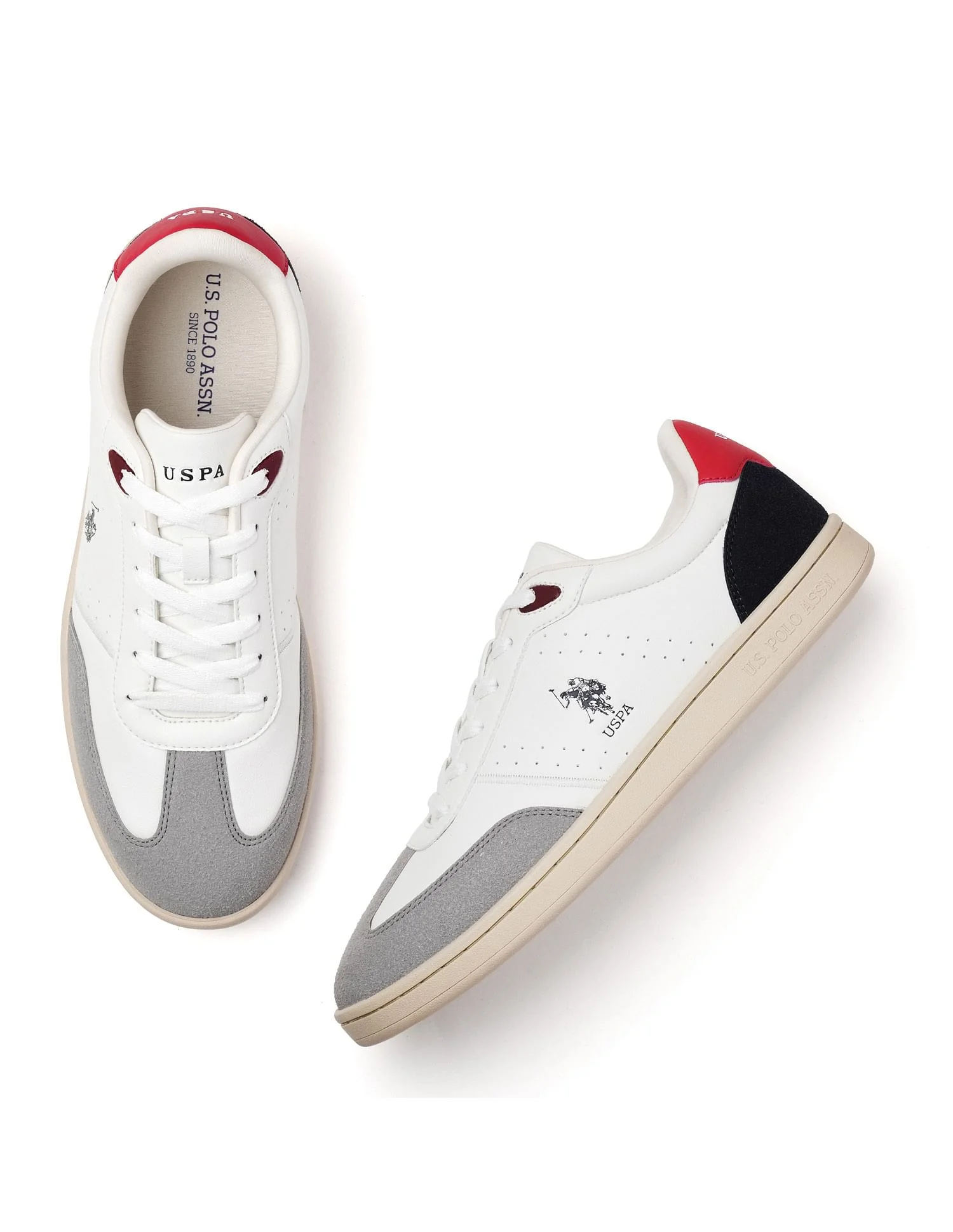 Men Cenik Suede Colourblocked Sneakers - Image 3
