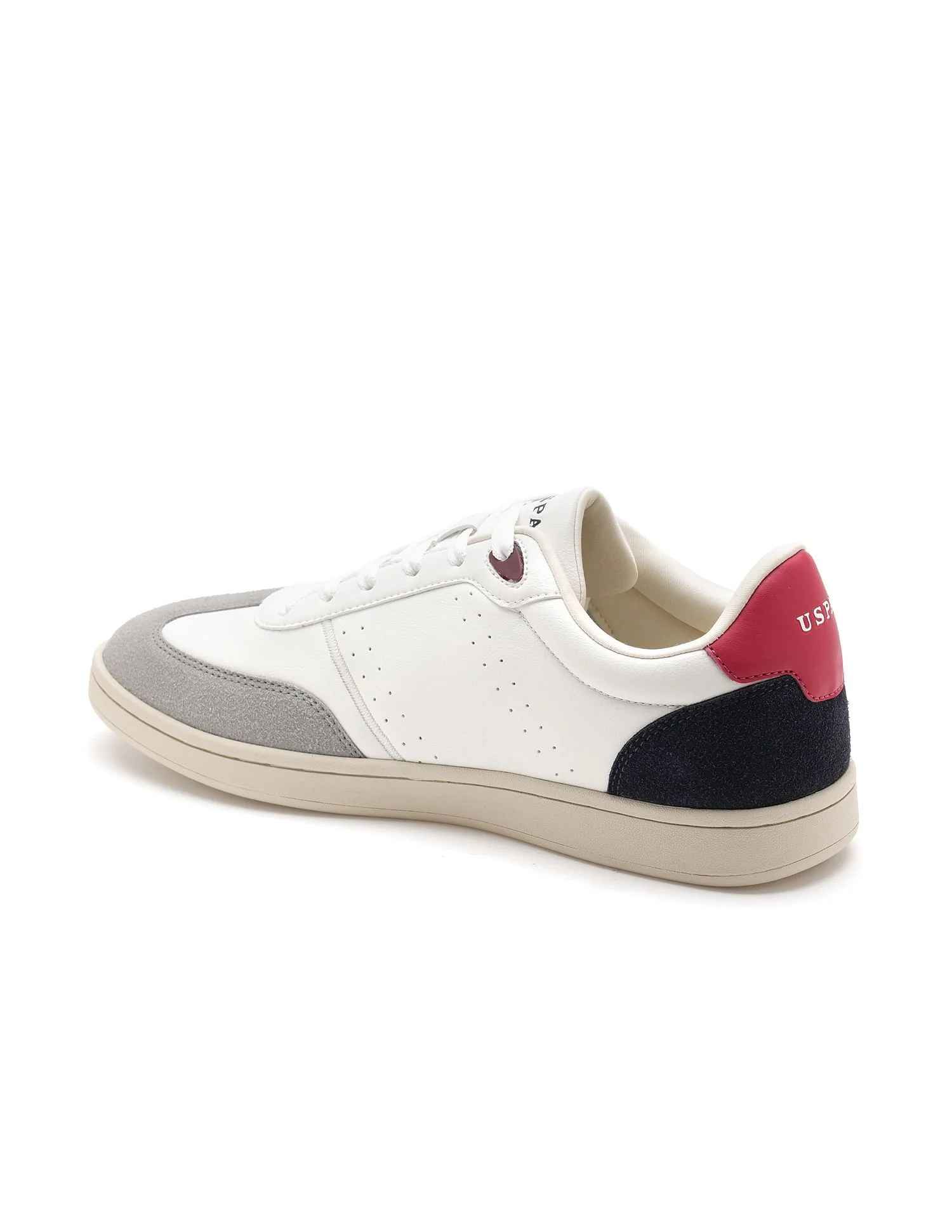 Men Cenik Suede Colourblocked Sneakers - Image 4