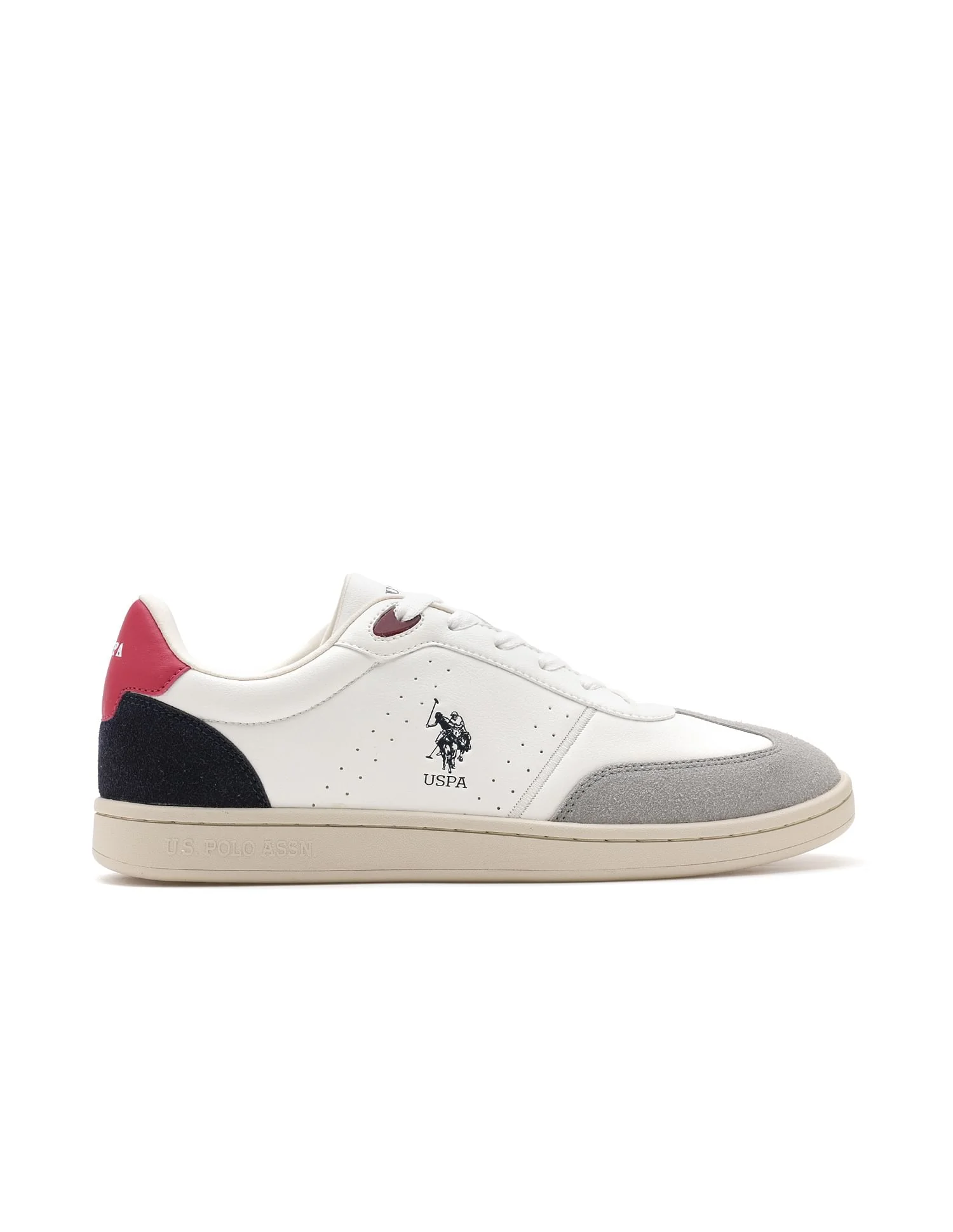 Men Cenik Suede Colourblocked Sneakers - Image 5