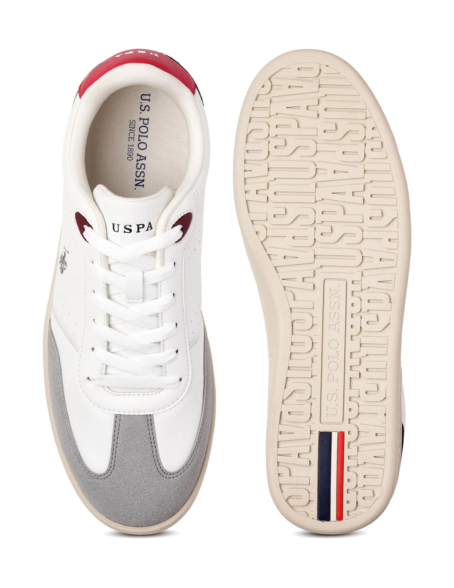 Men Cenik Suede Colourblocked Sneakers - Image 6