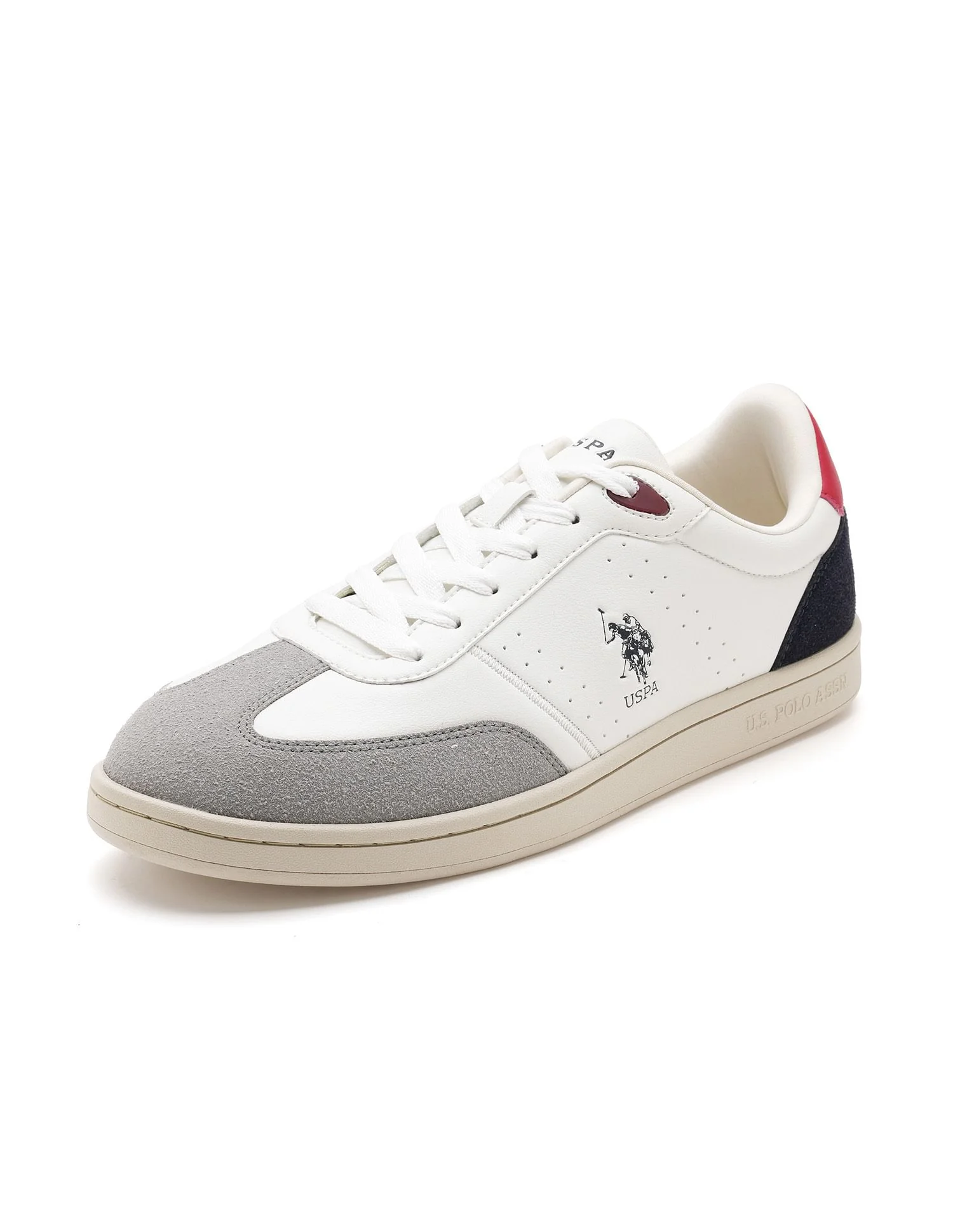 Men Cenik Suede Colourblocked Sneakers - Image 7