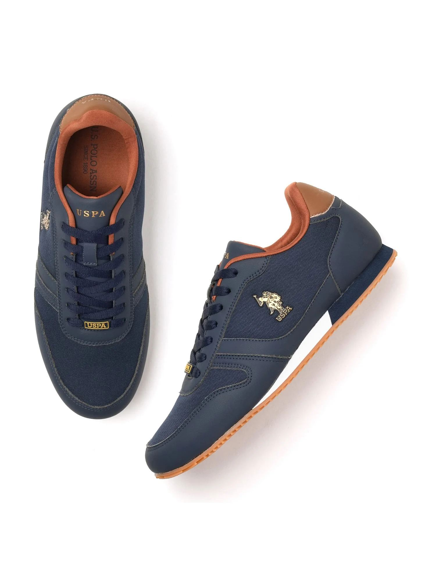 Men Clane 2.0 Colourblocked Sneakers - Image 3