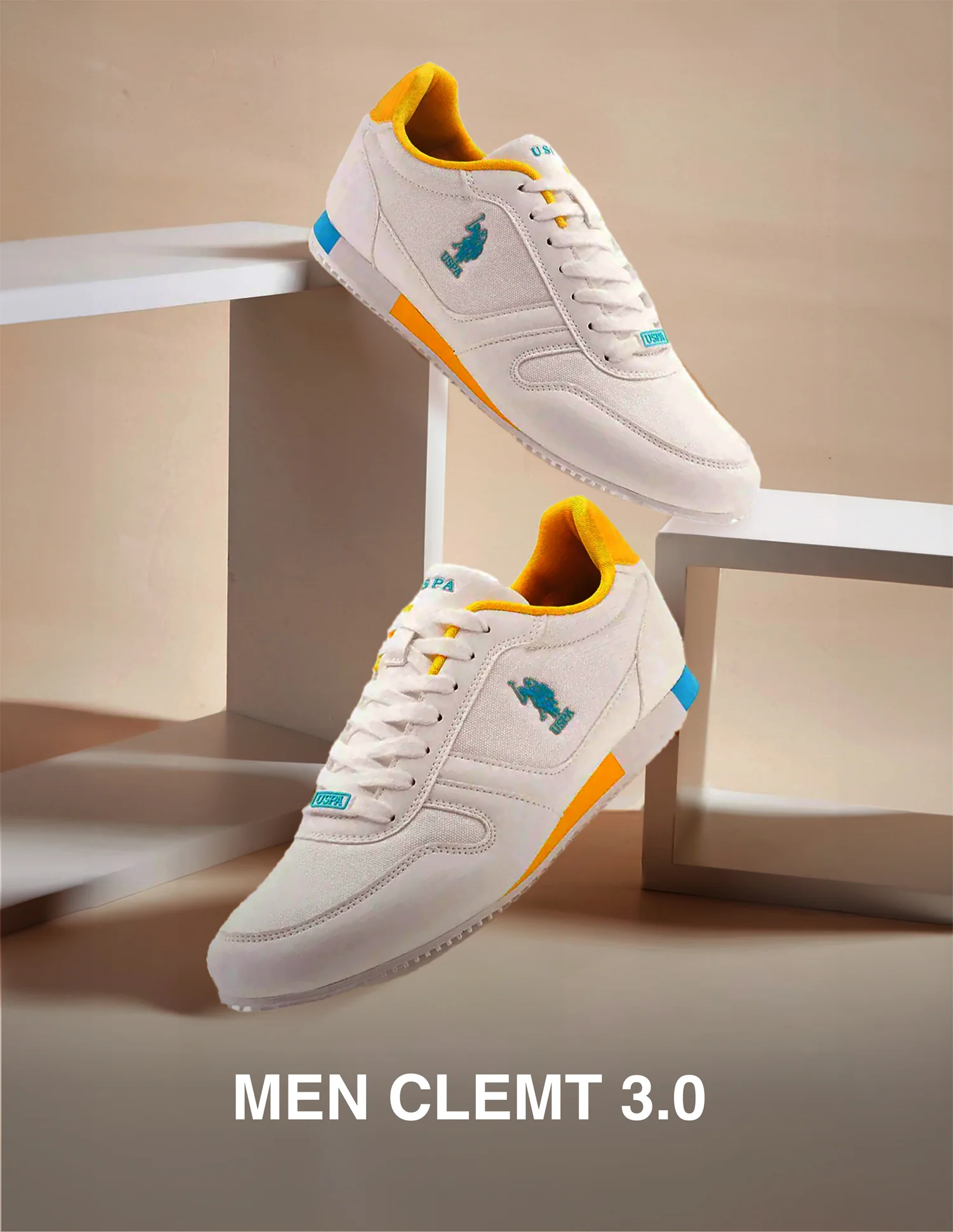 Men Clemt 3.0 Solid Sneakers
