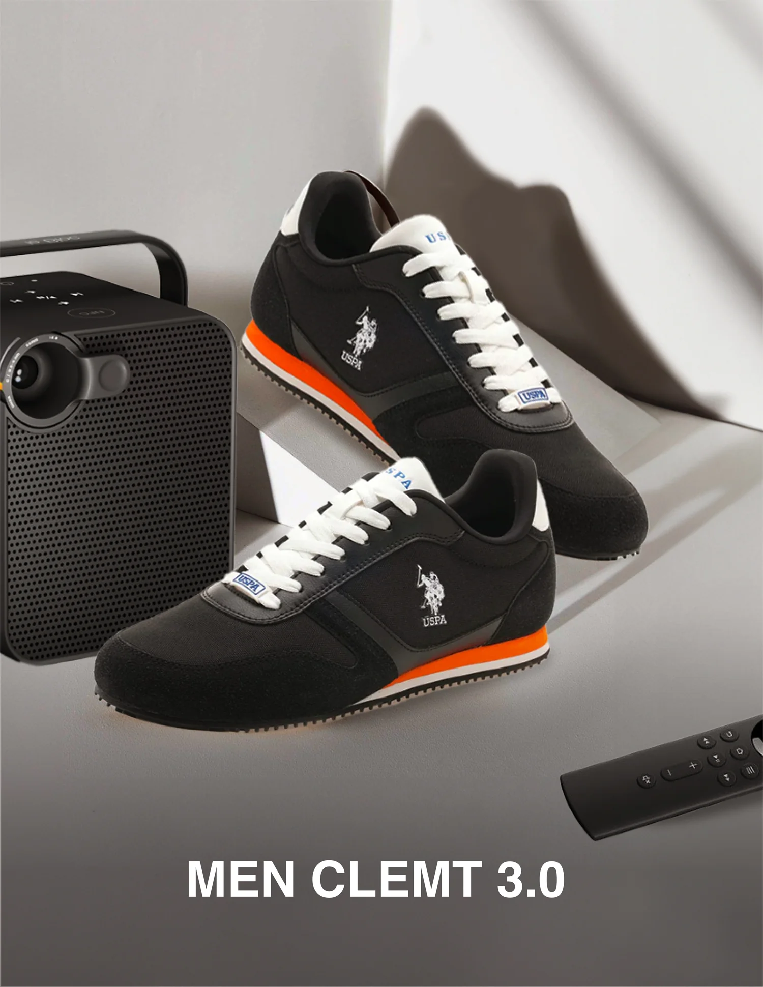 Men Clemt 3.0 Solid Sneakers