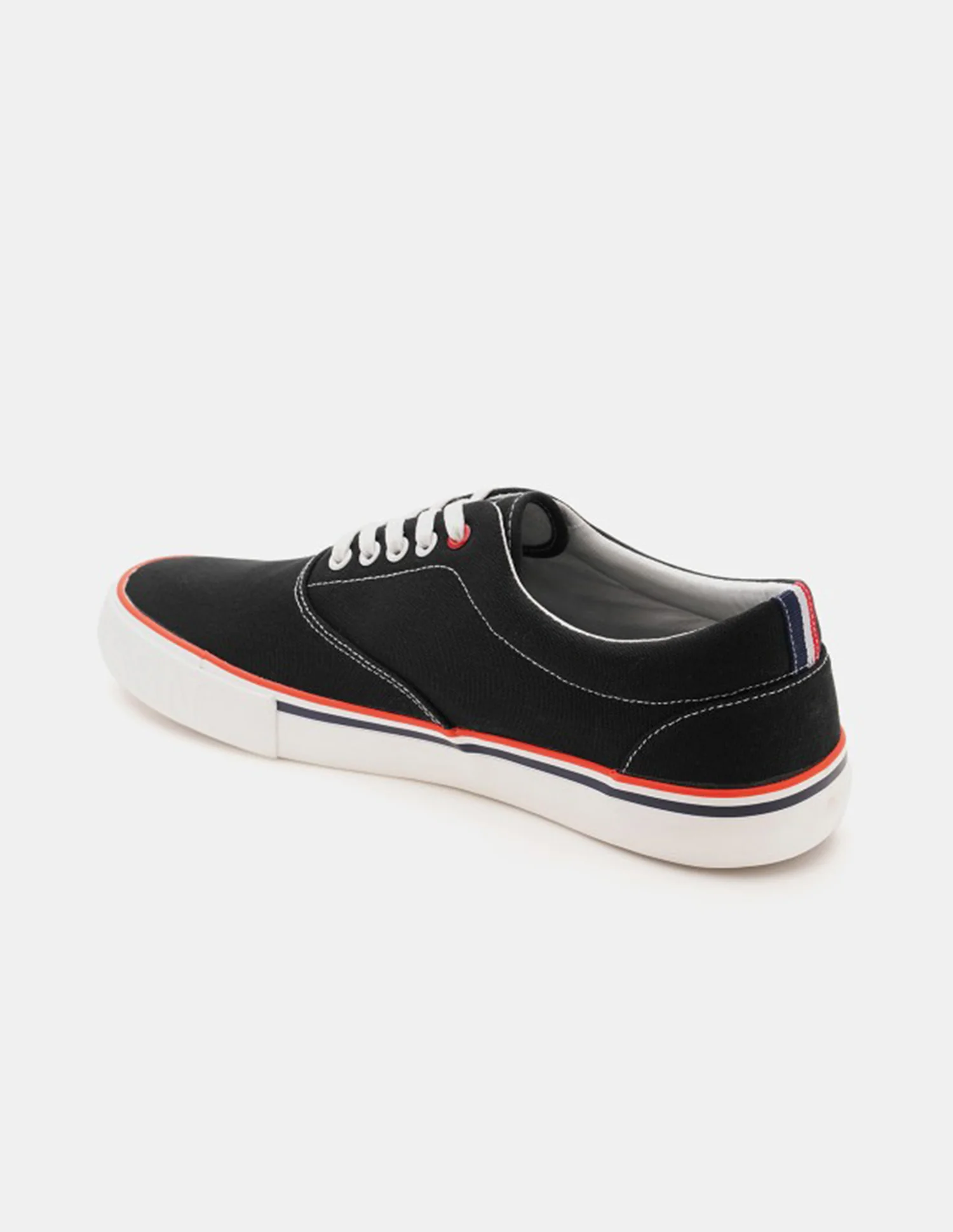 Men Clyde Blk 2.0 Lace-Ups Sneakers - Image 4