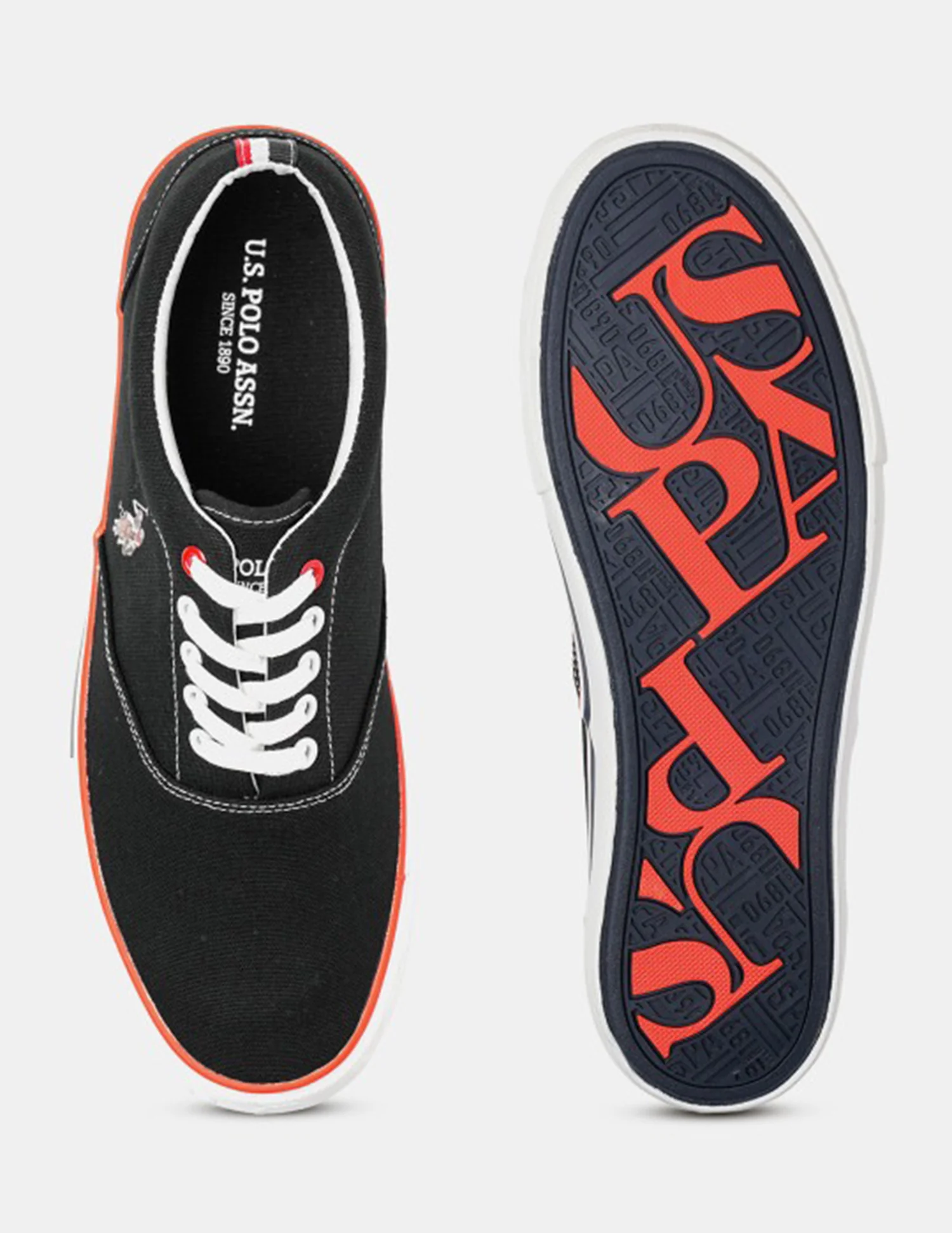 Men Clyde Blk 2.0 Lace-Ups Sneakers - Image 6