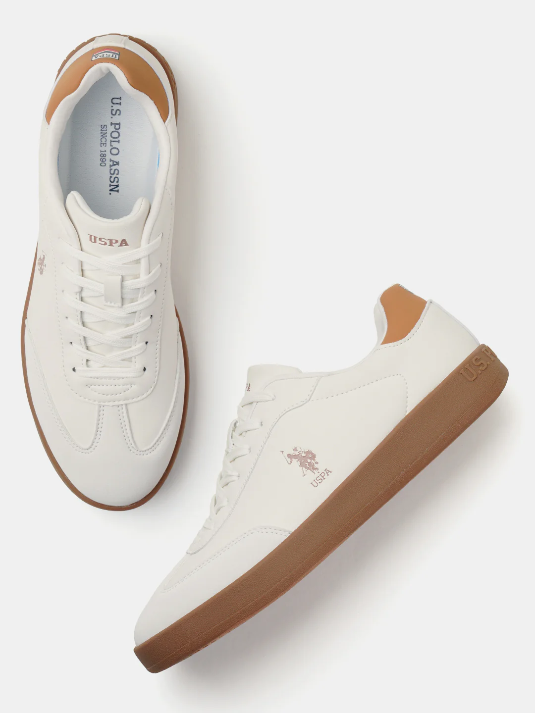 Men Coba 2.0 Colourblocked Round Toe Sneakers - Image 2