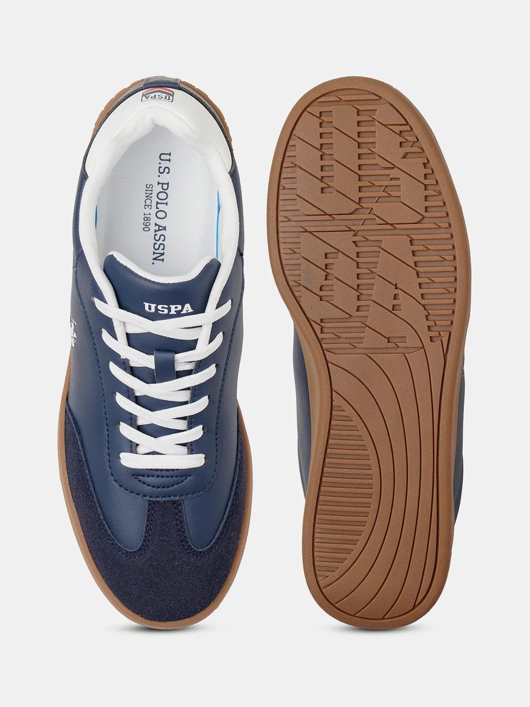 Men Coba 2.0 Colourblocked Round Toe Sneakers - Image 8