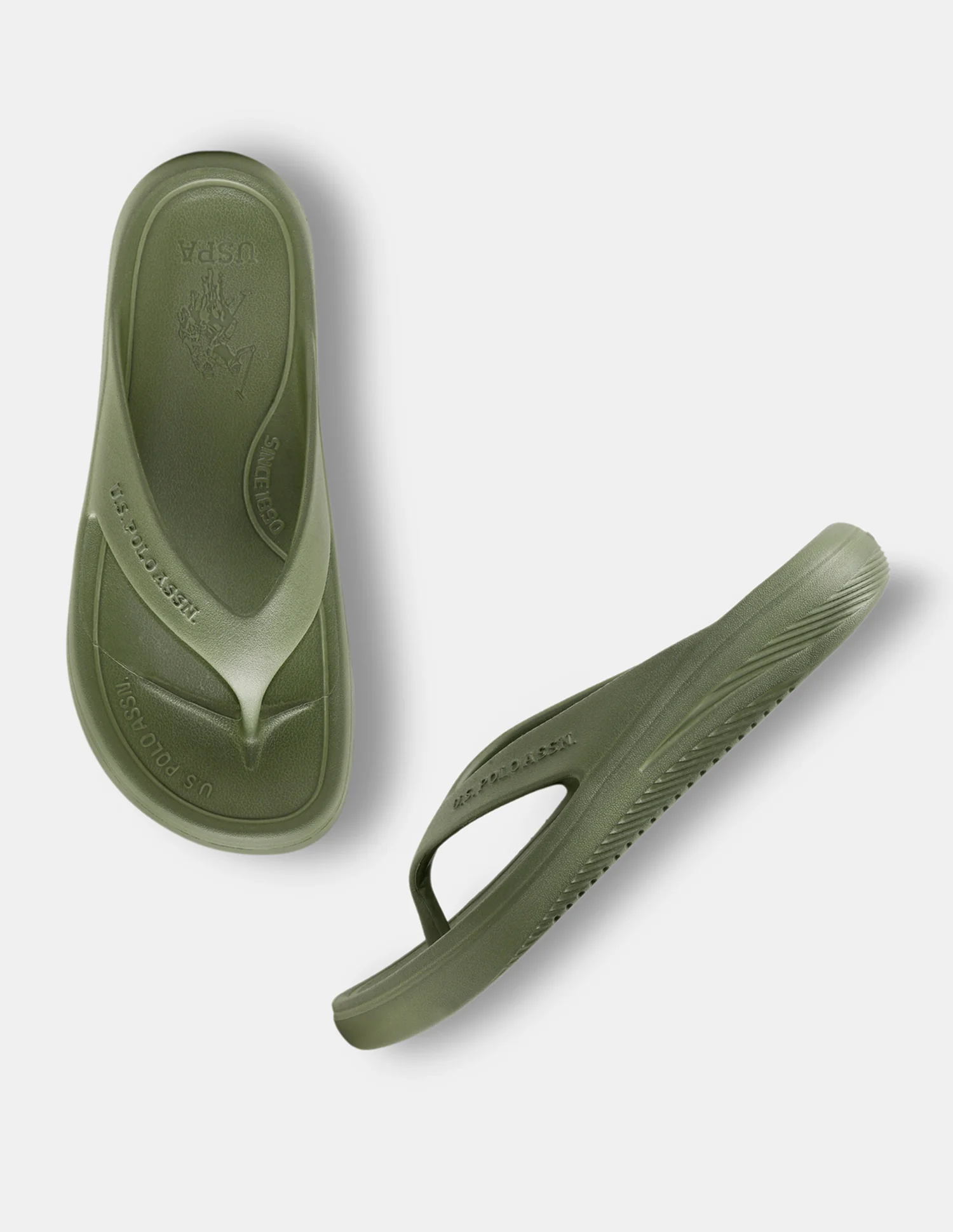Men Cole V-Strap Flip Flops - Image 2