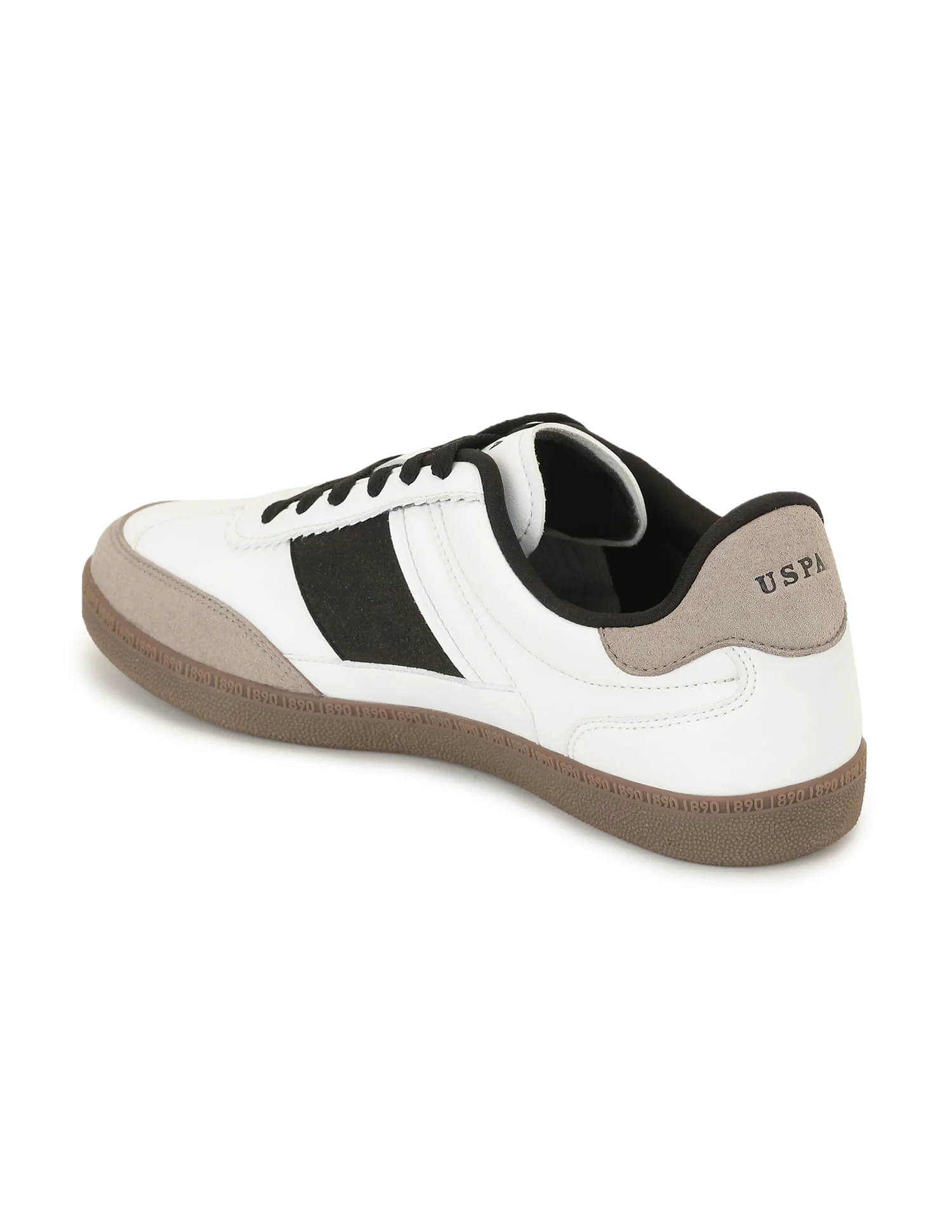 Men Colour Blocked Gaffer Sneakers - Image 3