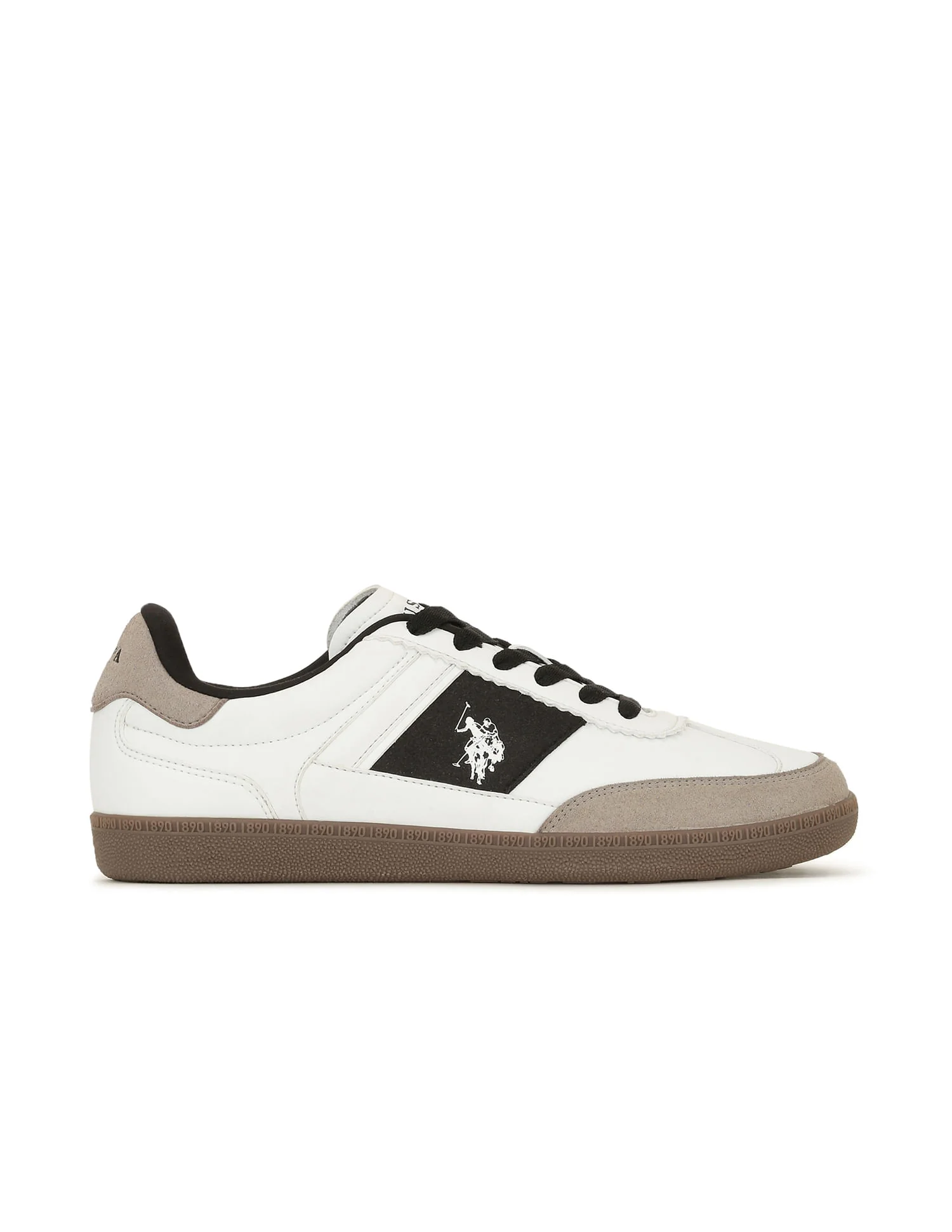 Men Colour Blocked Gaffer Sneakers - Image 4