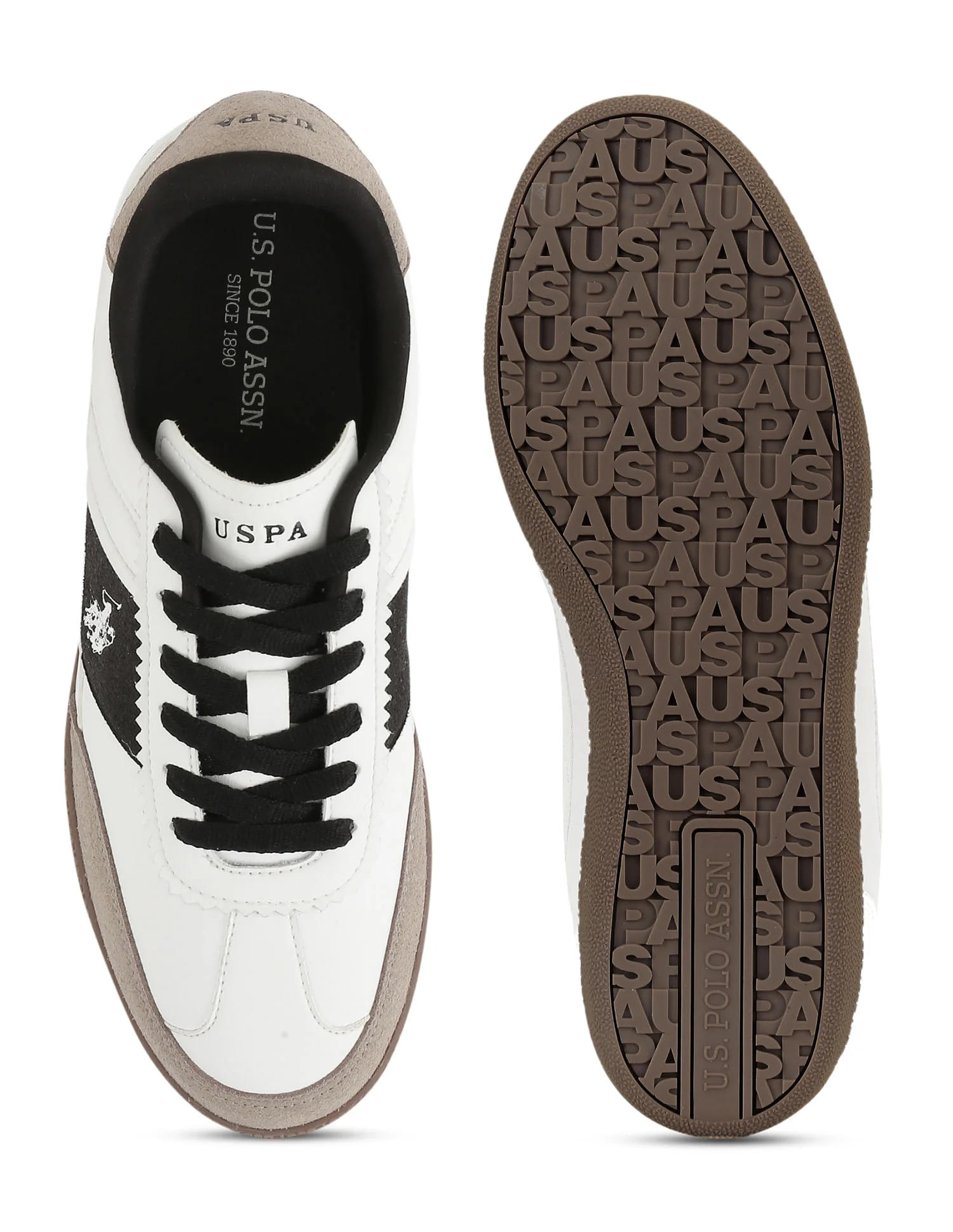 Men Colour Blocked Gaffer Sneakers - Image 5