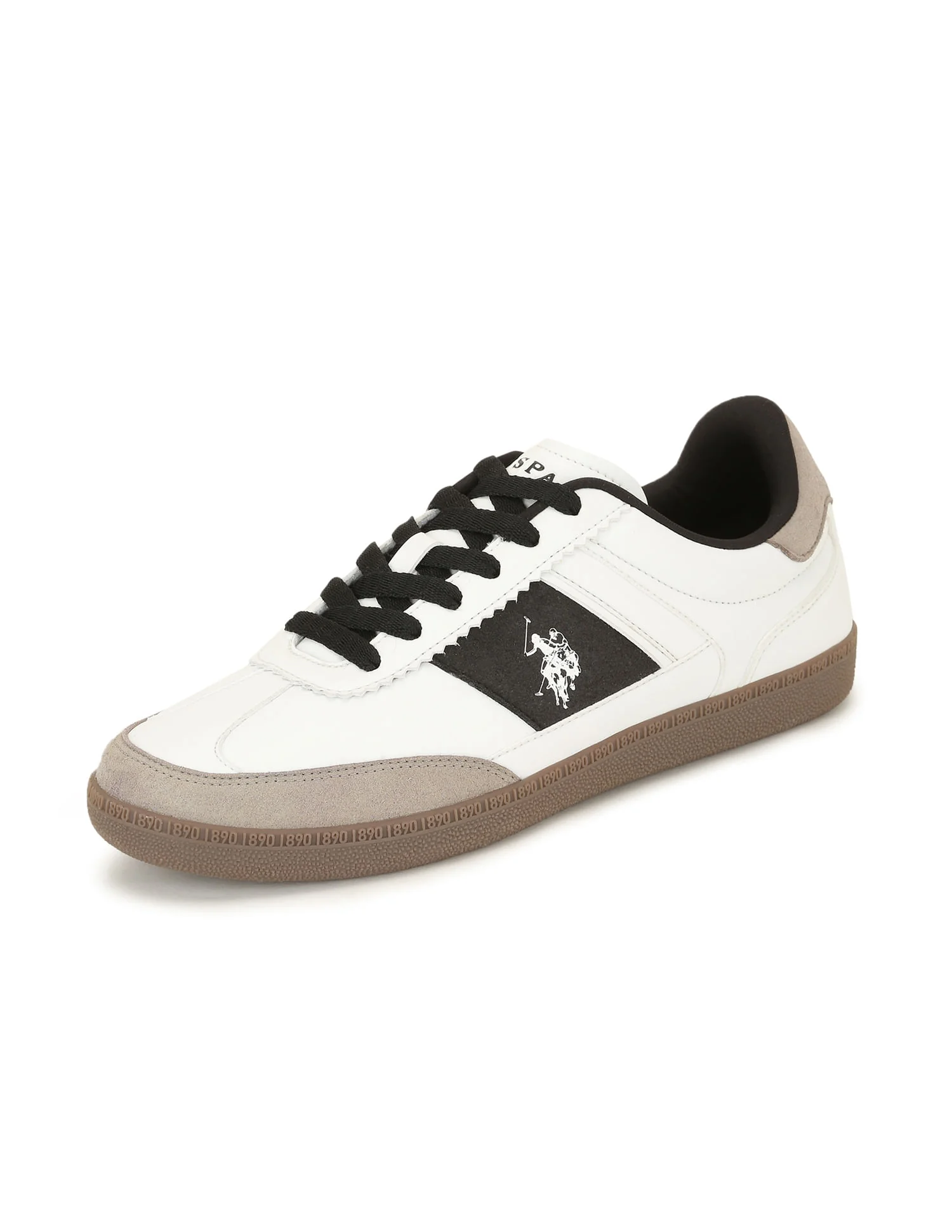 Men Colour Blocked Gaffer Sneakers - Image 6