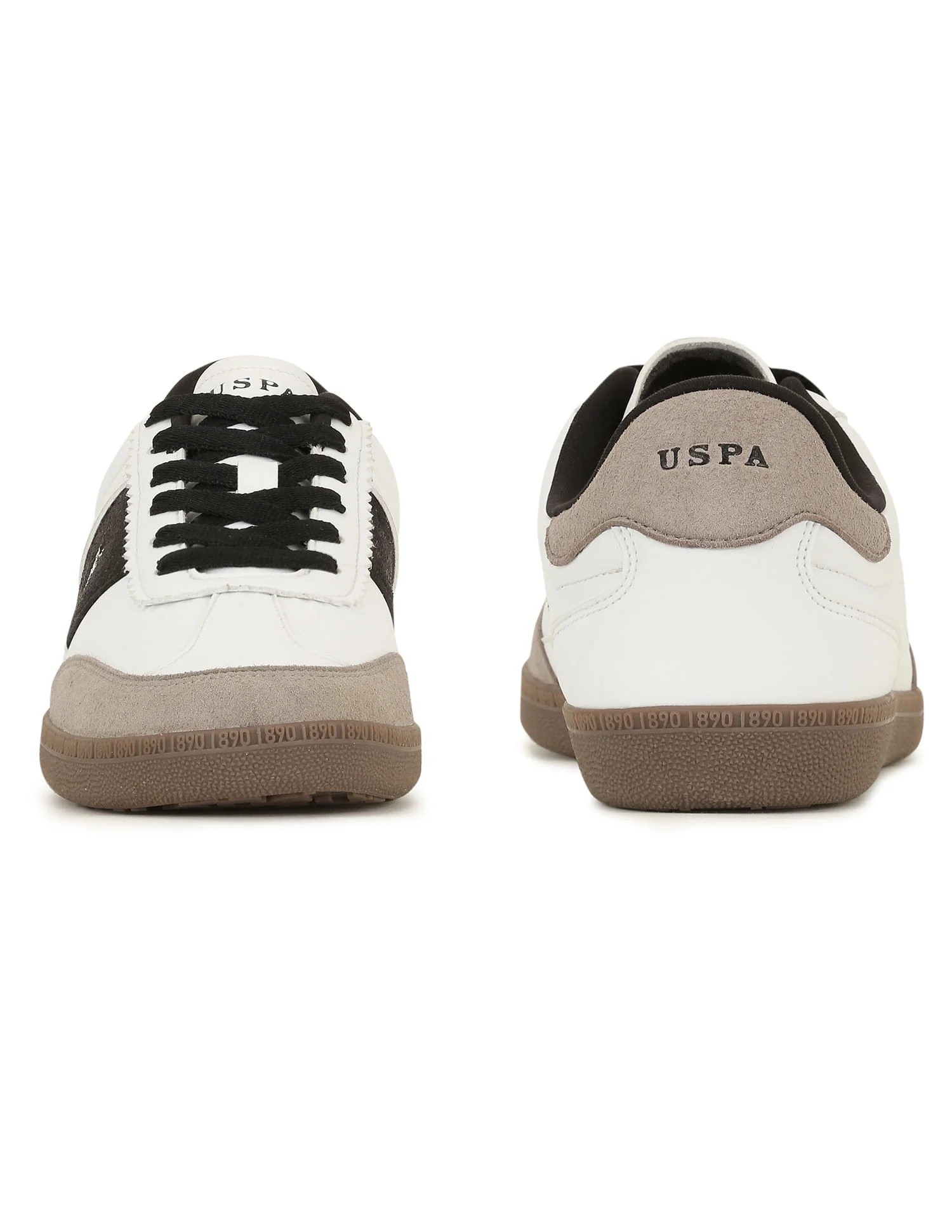 Men Colour Blocked Gaffer Sneakers - Image 7