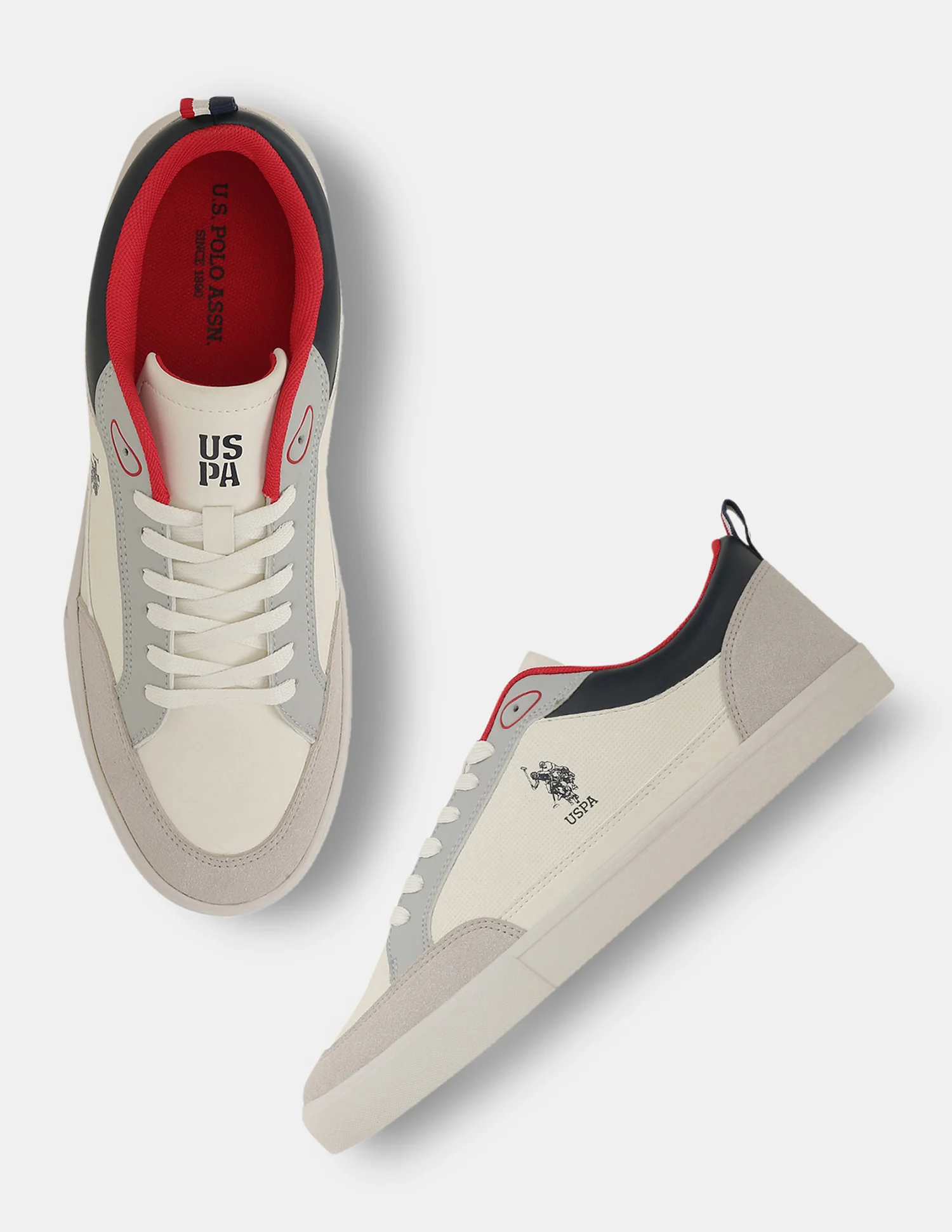 Men Colour Blocked Lucian Sneakers - Image 2