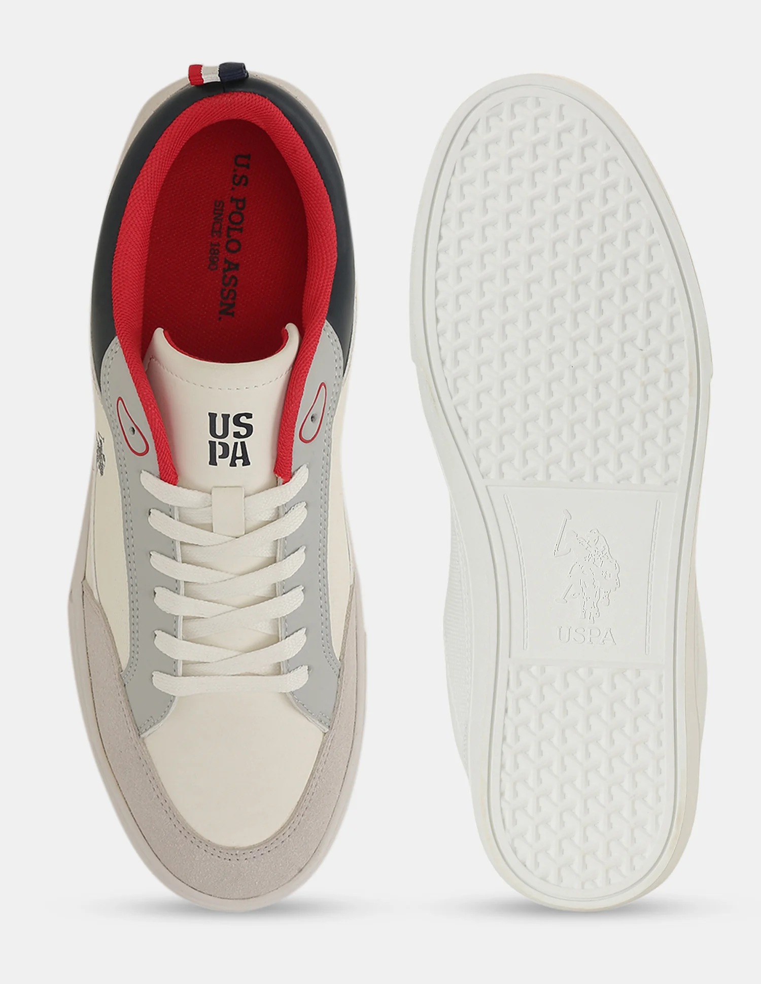 Men Colour Blocked Lucian Sneakers - Image 8