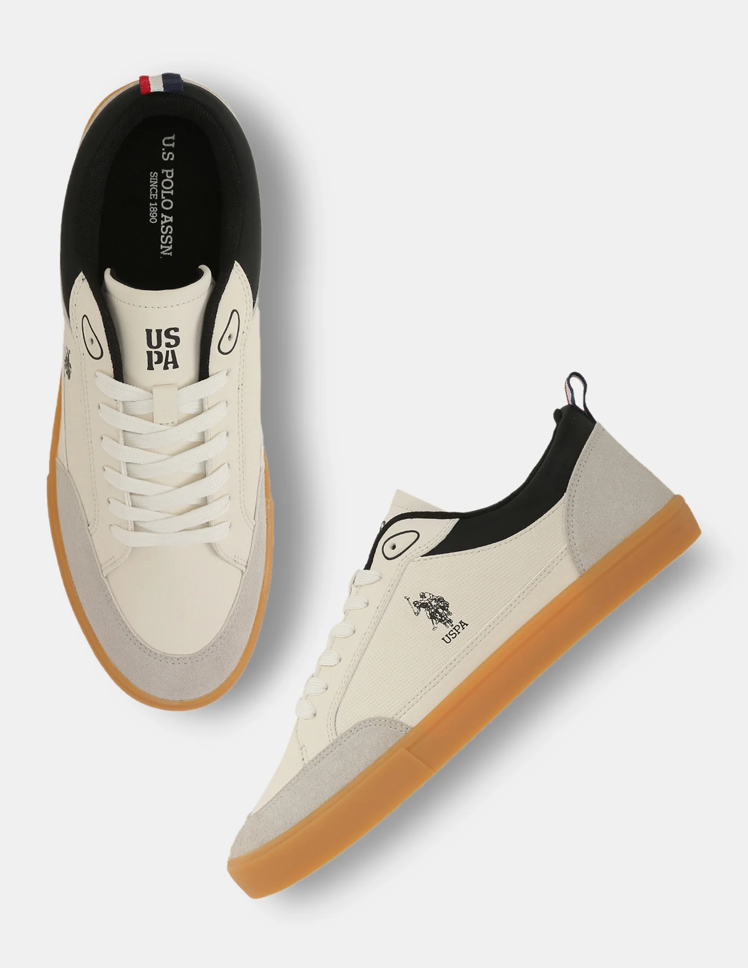 Men Colour Blocked Lucian Sneakers - Image 3