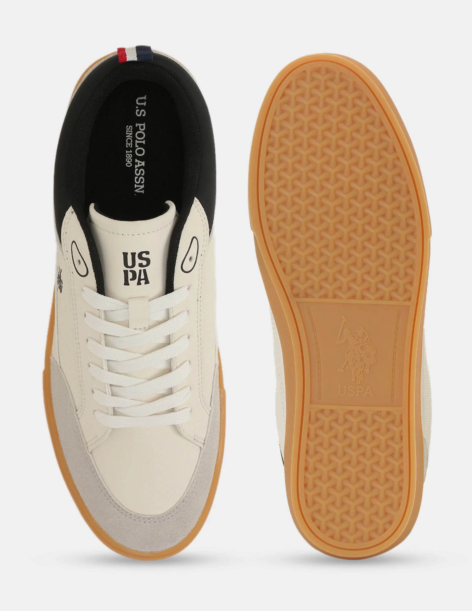 Men Colour Blocked Lucian Sneakers - Image 6