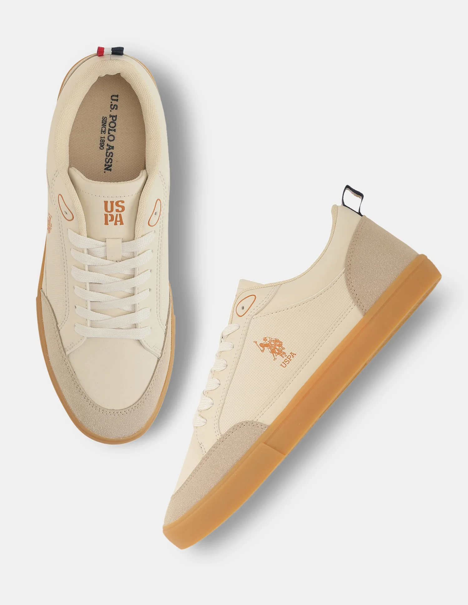 Men Colour Blocked Lucian Sneakers - Image 2