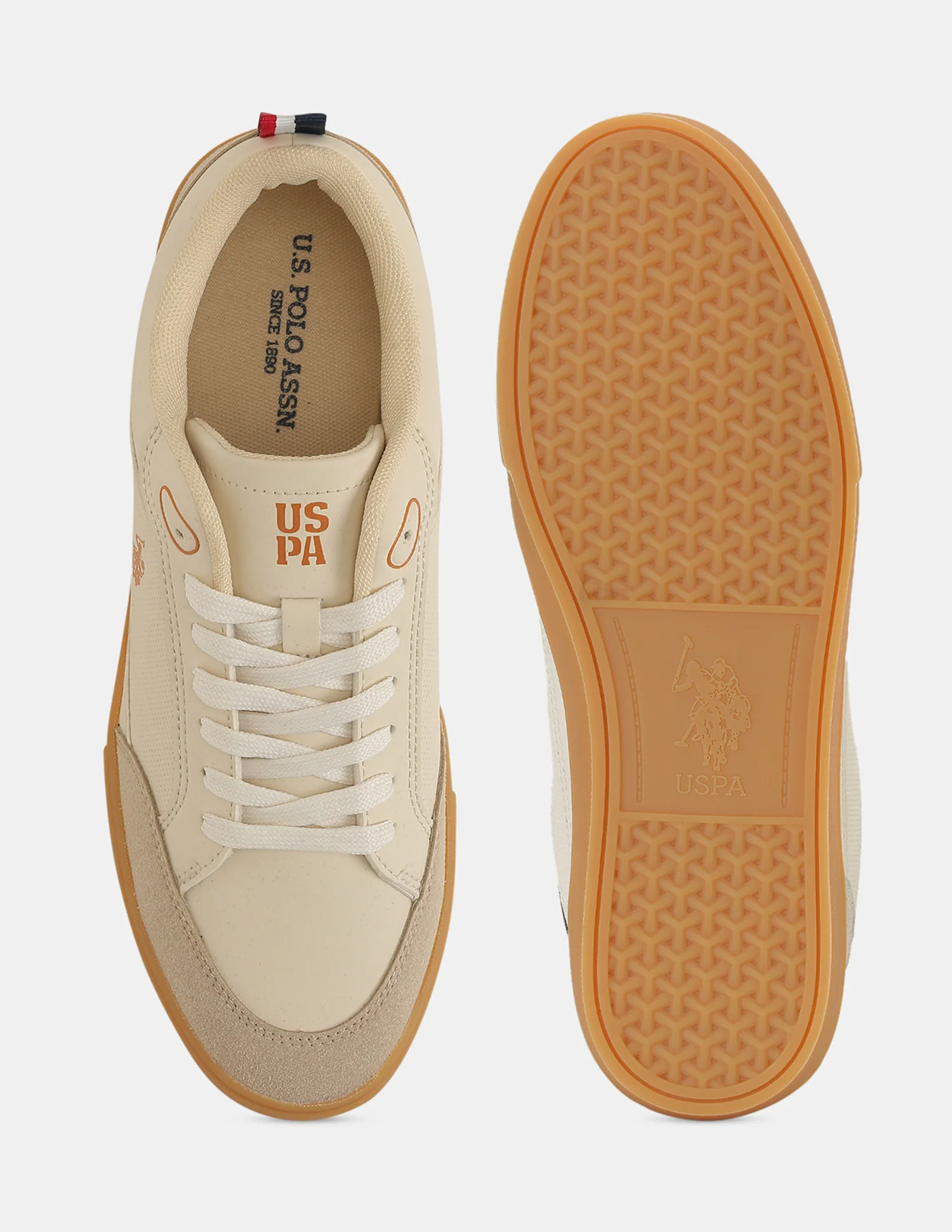 Men Colour Blocked Lucian Sneakers - Image 8