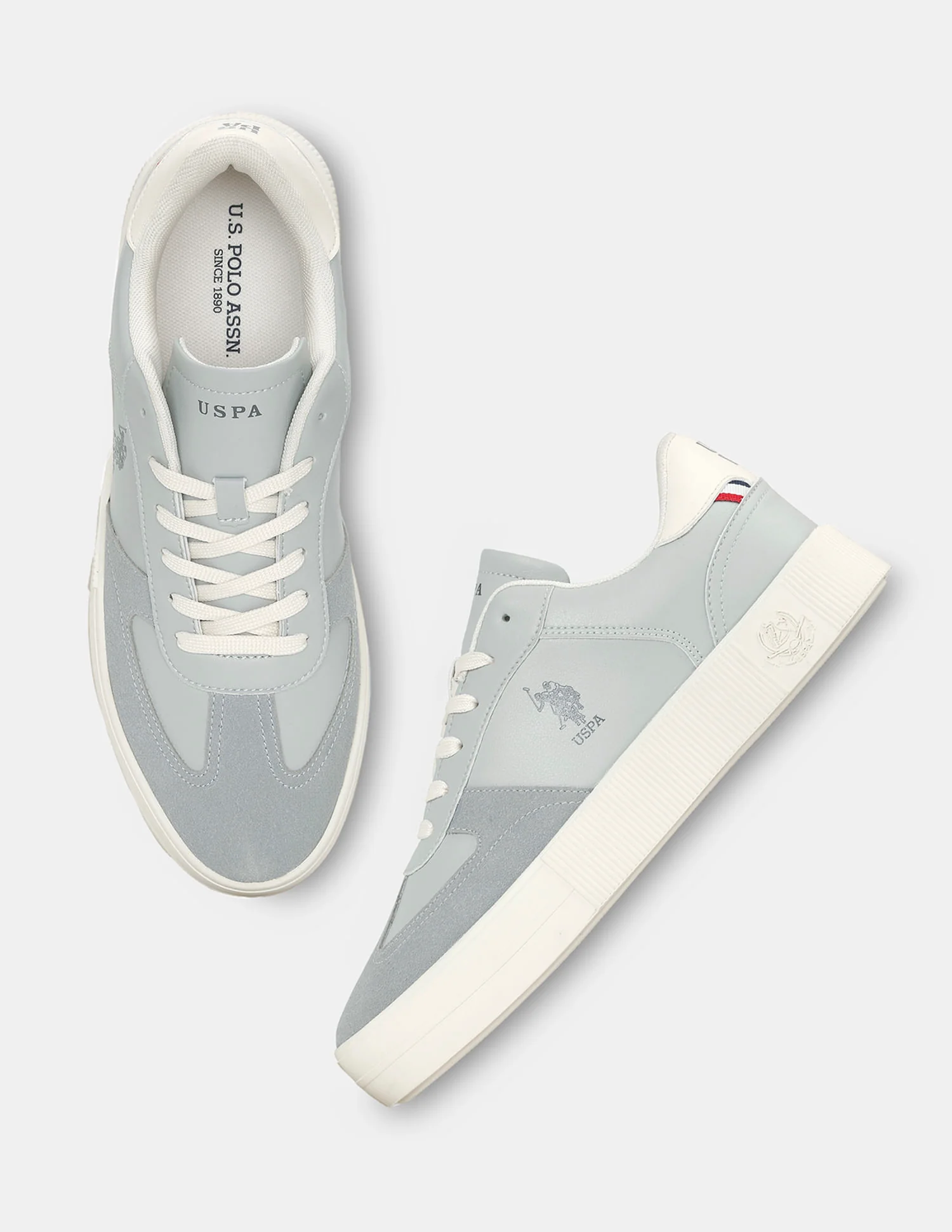 Men Colour Blocked Palfrey Sneakers - Image 3