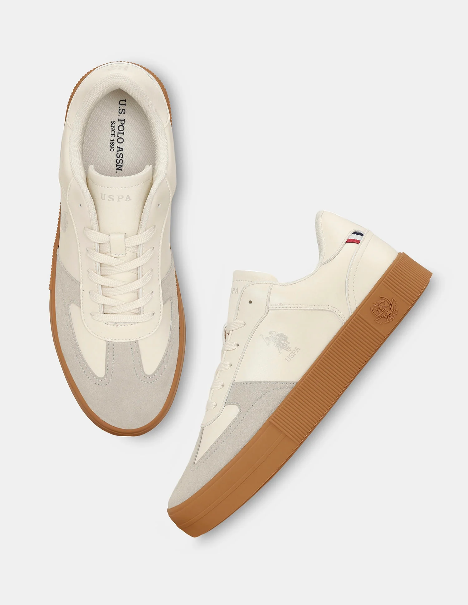Men Colour Blocked Palfrey Sneakers - Image 3