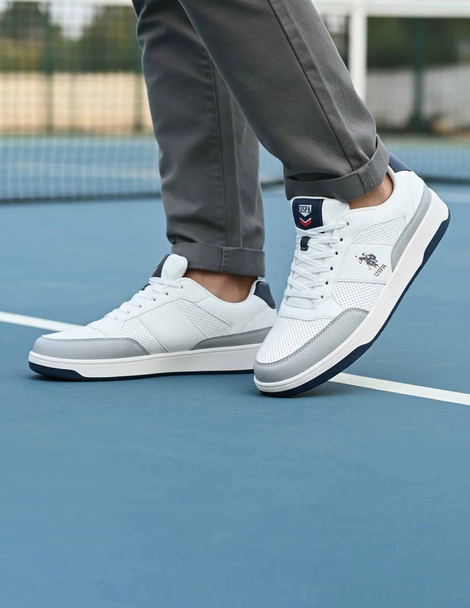 Men Colour Blocked Simon 2.0 Sneakers