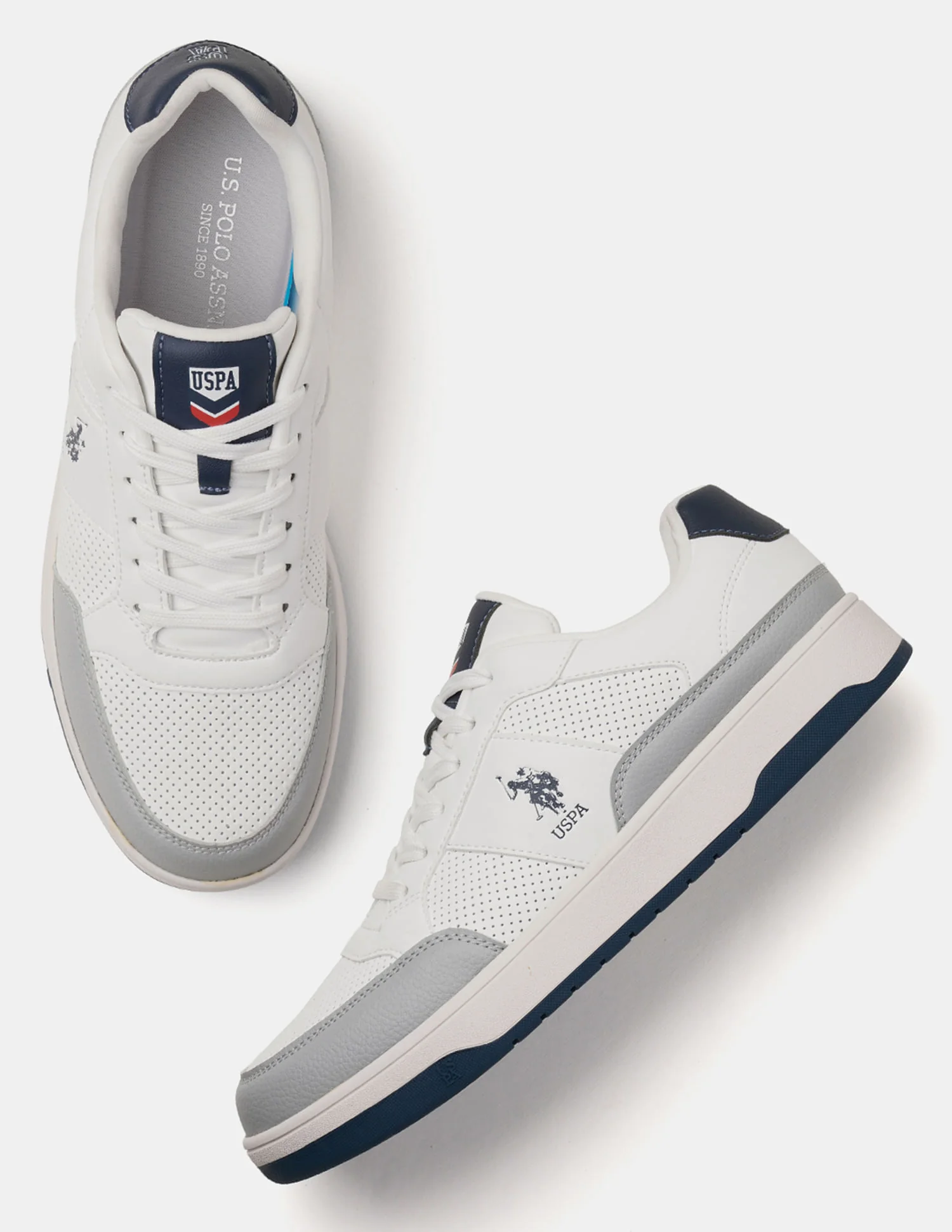 Men Colour Blocked Simon 2.0 Sneakers - Image 3
