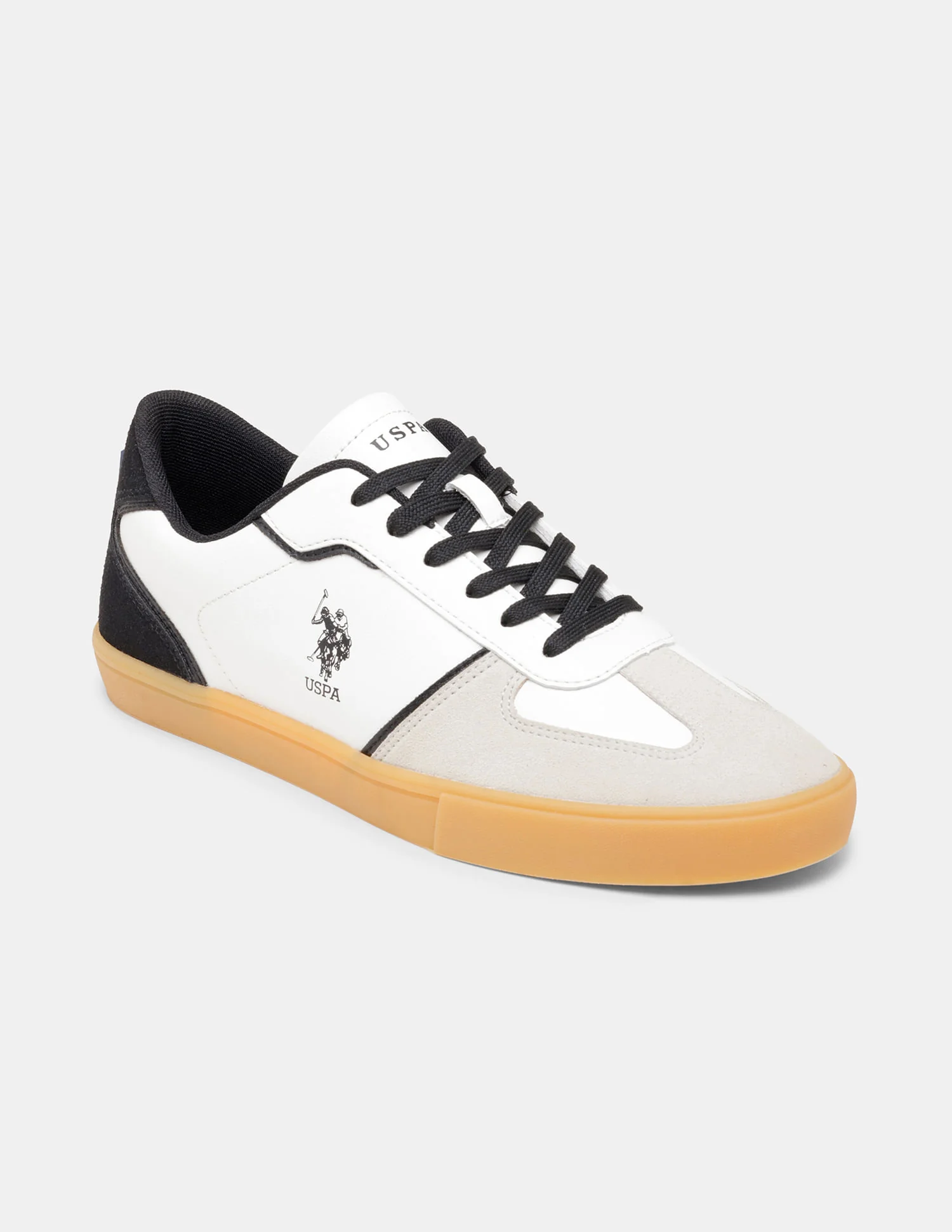 Men Colour Blocked Suede Oberon Sneakers - Image 2