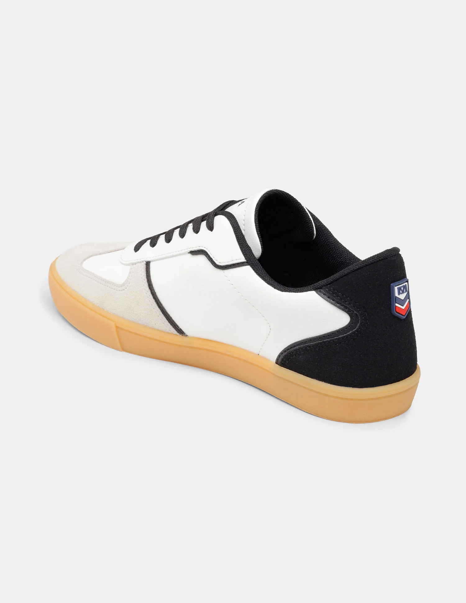 Men Colour Blocked Suede Oberon Sneakers - Image 4