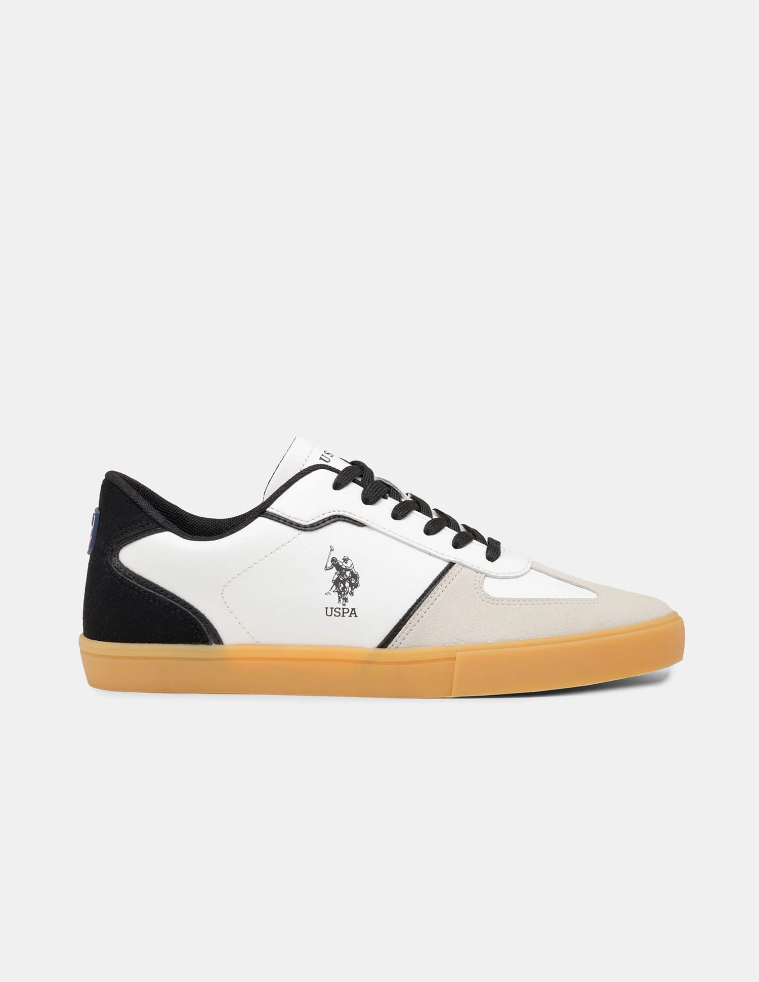 Men Colour Blocked Suede Oberon Sneakers - Image 5