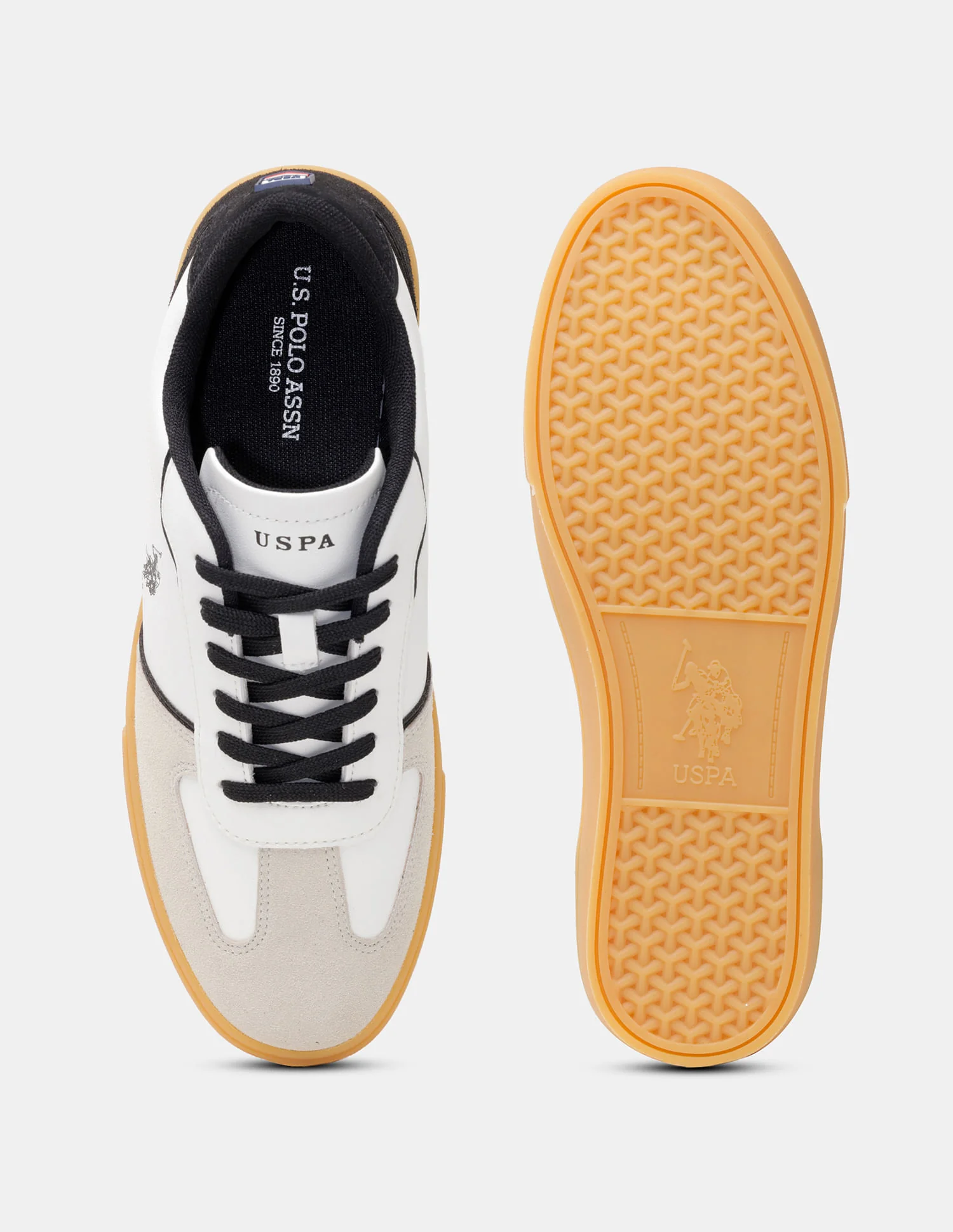 Men Colour Blocked Suede Oberon Sneakers - Image 6
